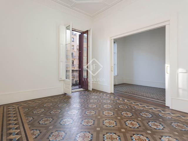 3 slaapkamer Appartement te huur in Barcelona stad - € 3.500 (Ref: 9411311)