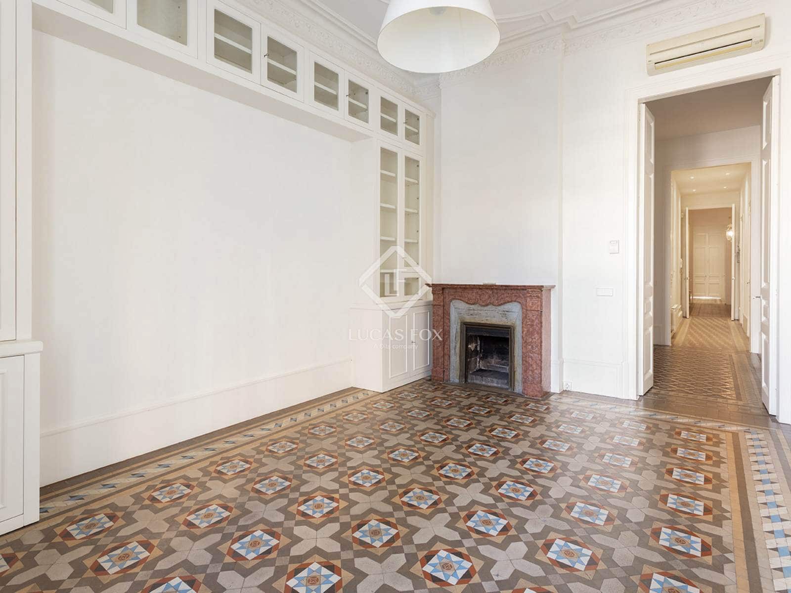 3 Zimmer Apartment zu vermieten in Barcelona Stadt - 3.500 € (Ref: 9411311)