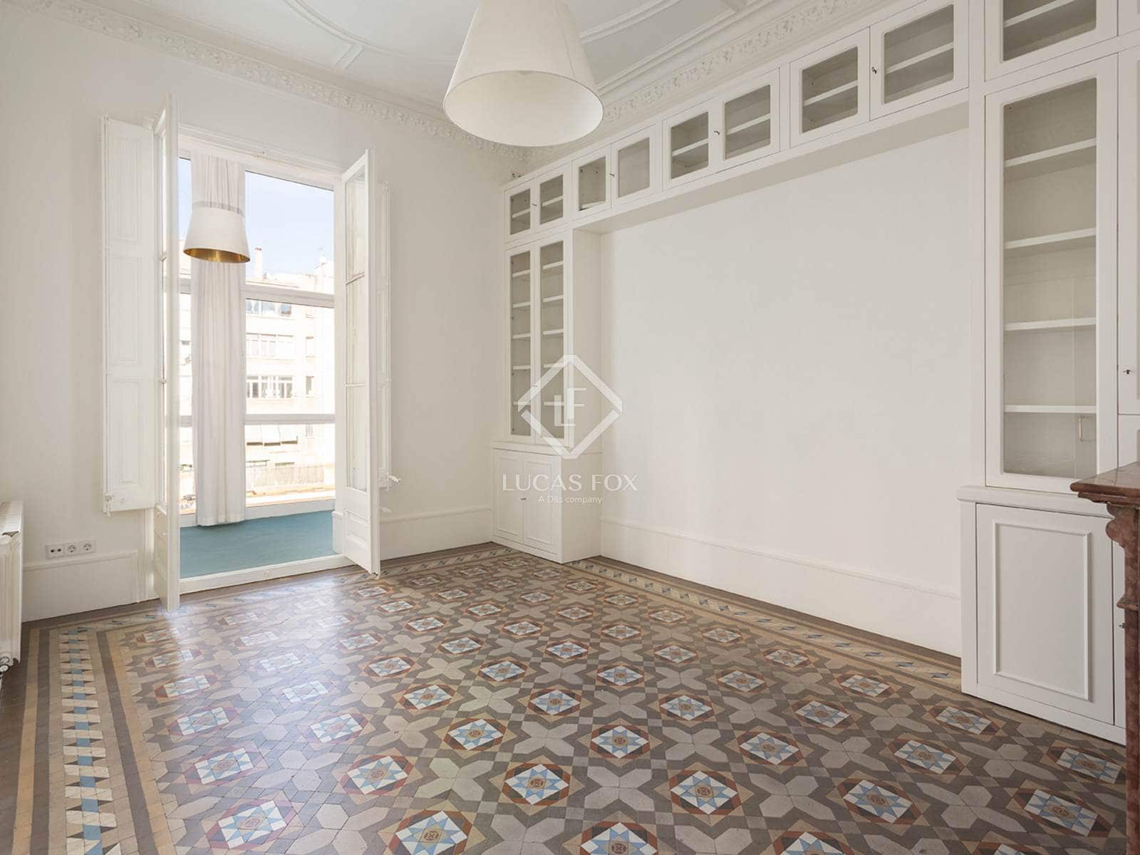 3 Zimmer Apartment zu vermieten in Barcelona Stadt - 3.500 € (Ref: 9411311)