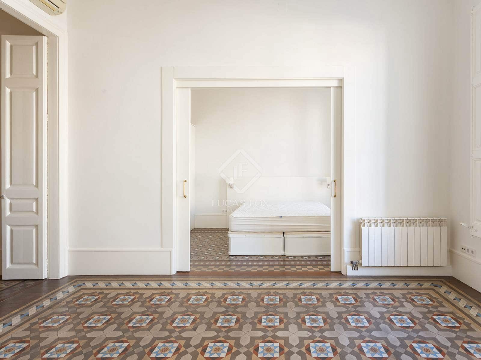 3 Zimmer Apartment zu vermieten in Barcelona Stadt - 3.500 € (Ref: 9411311)