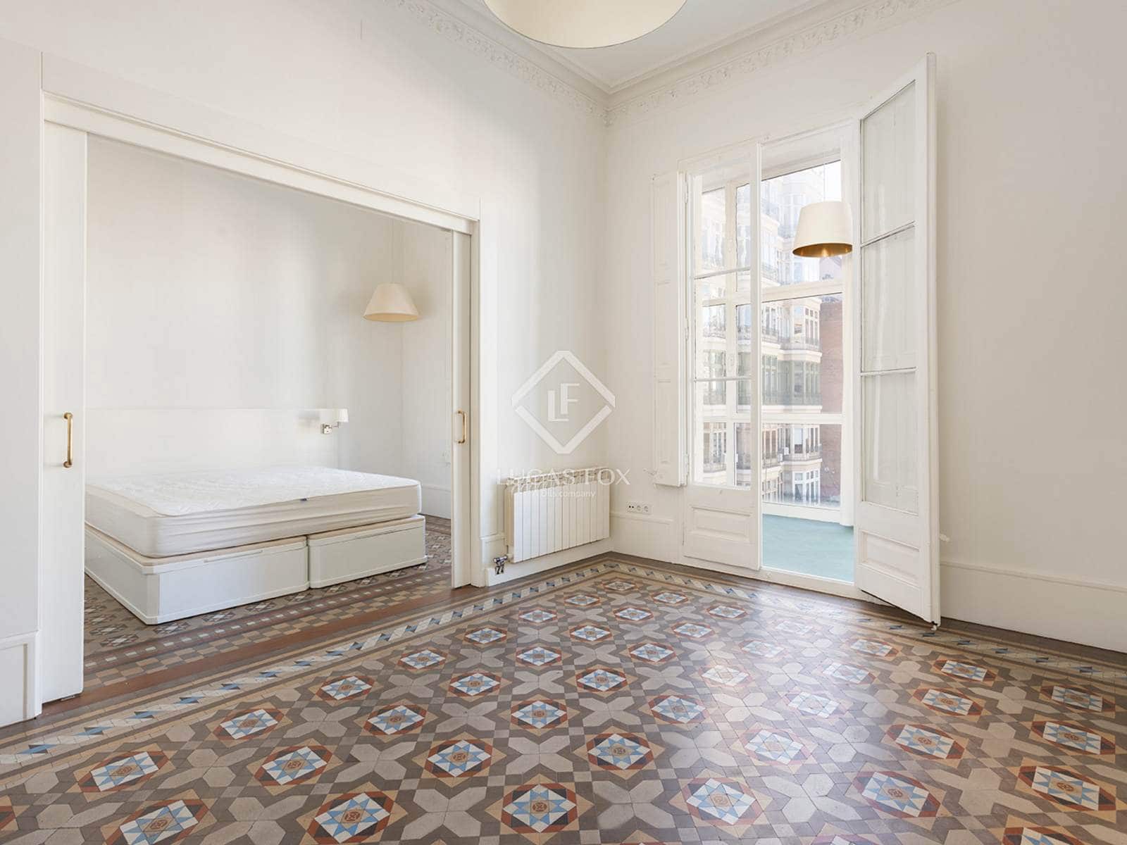 3 Zimmer Apartment zu vermieten in Barcelona Stadt - 3.500 € (Ref: 9411311)