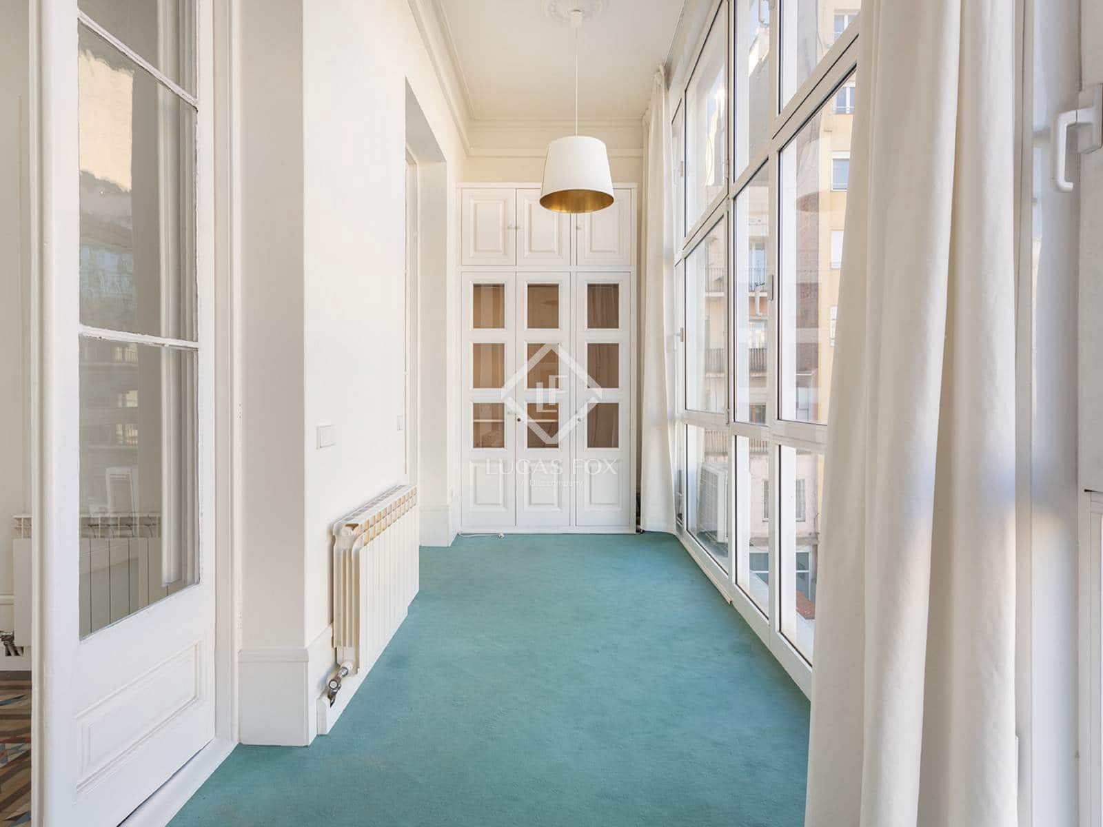 3 Zimmer Apartment zu vermieten in Barcelona Stadt - 3.500 € (Ref: 9411311)