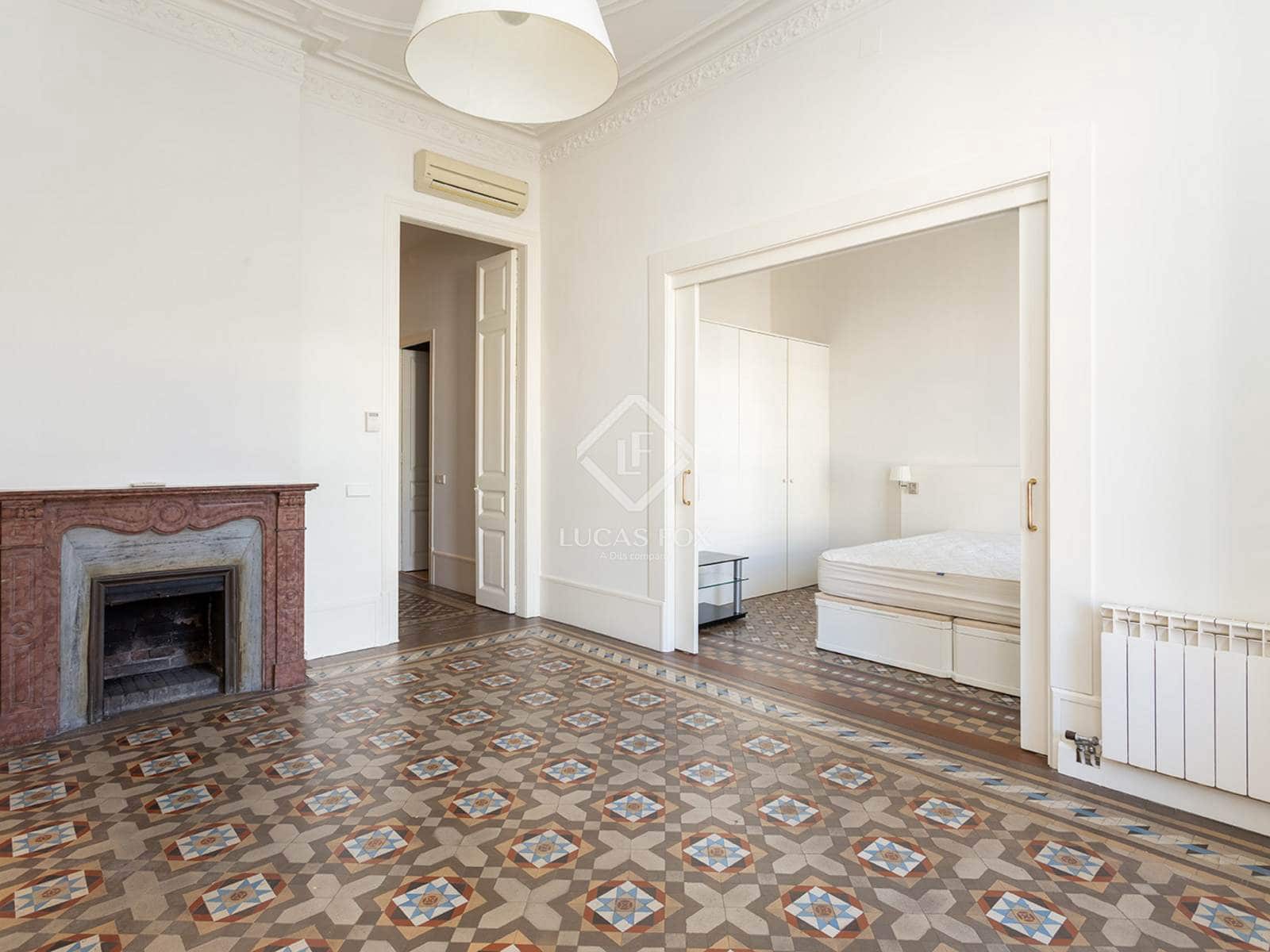 3 Zimmer Apartment zu vermieten in Barcelona Stadt - 3.500 € (Ref: 9411311)