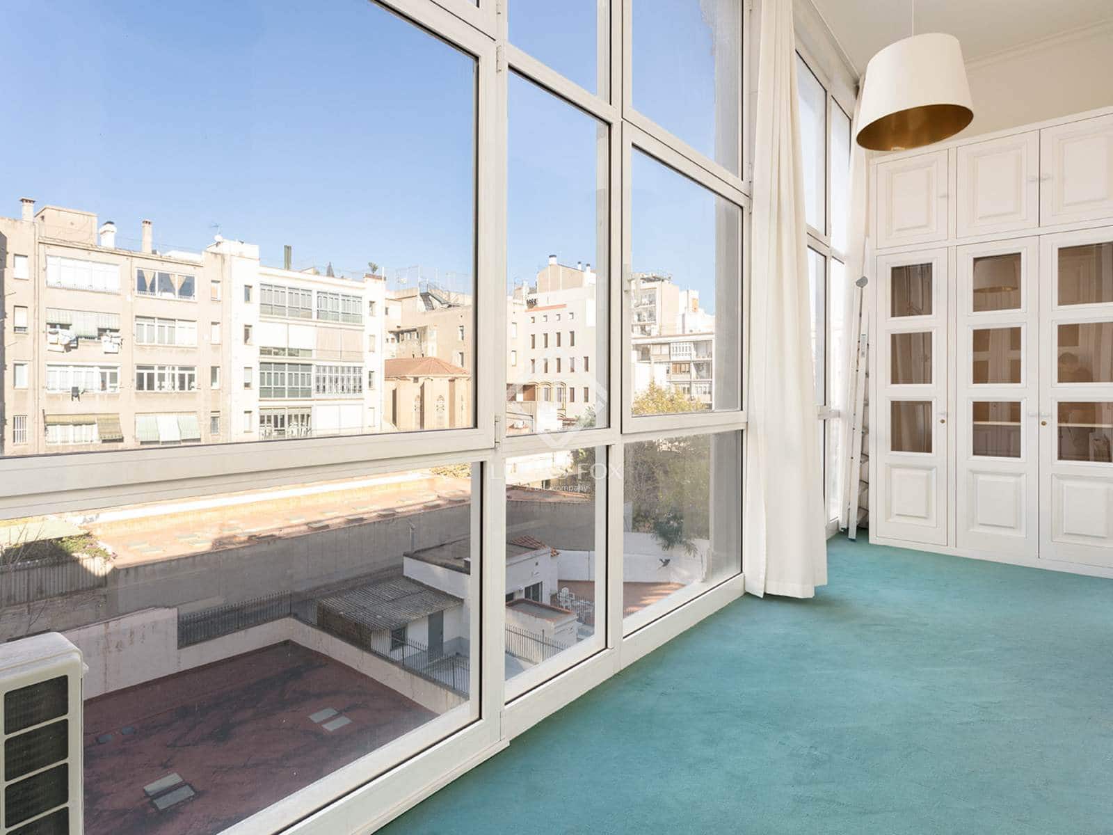 3 Zimmer Apartment zu vermieten in Barcelona Stadt - 3.500 € (Ref: 9411311)