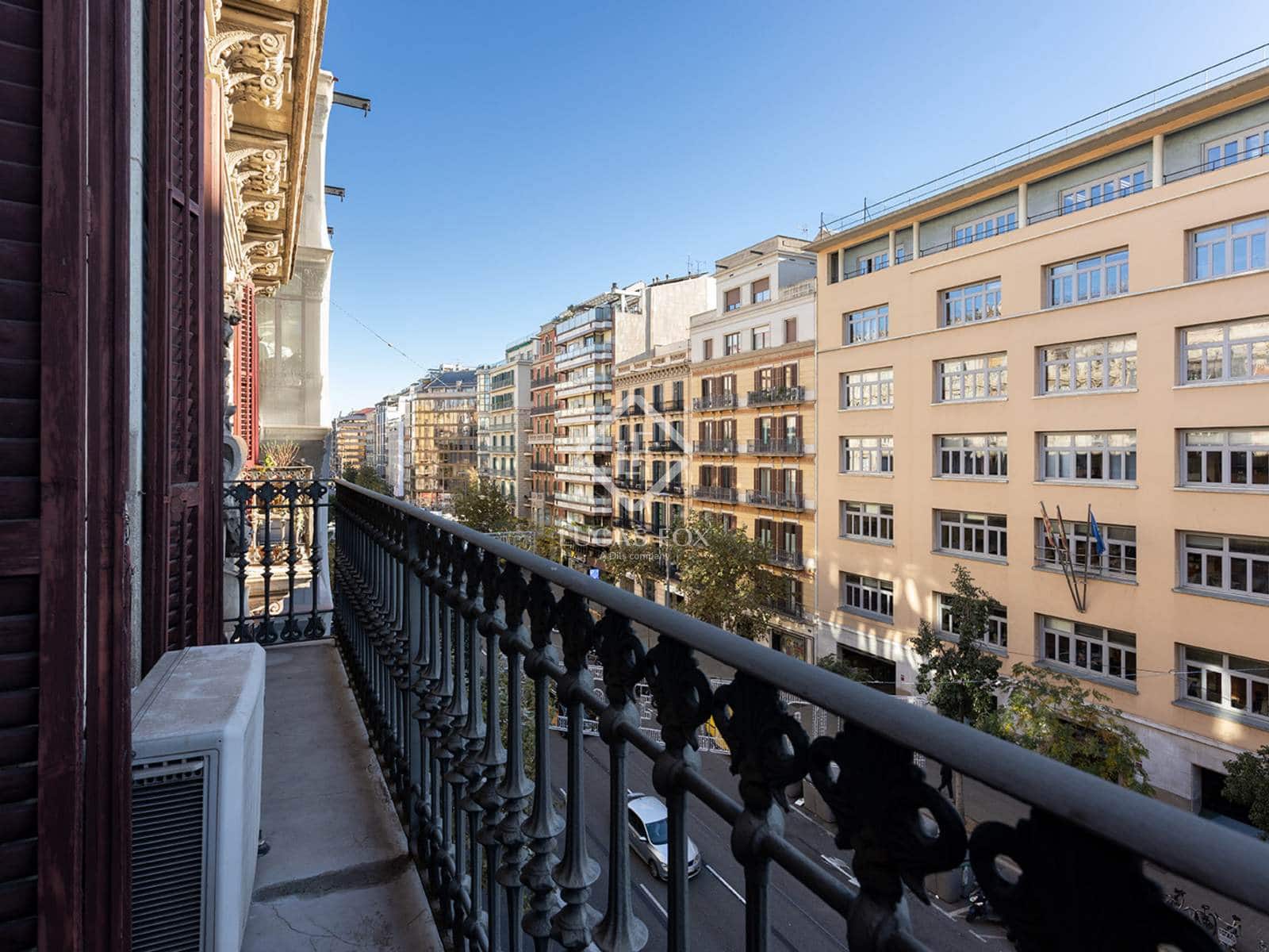 3 Zimmer Apartment zu vermieten in Barcelona Stadt - 3.500 € (Ref: 9411311)