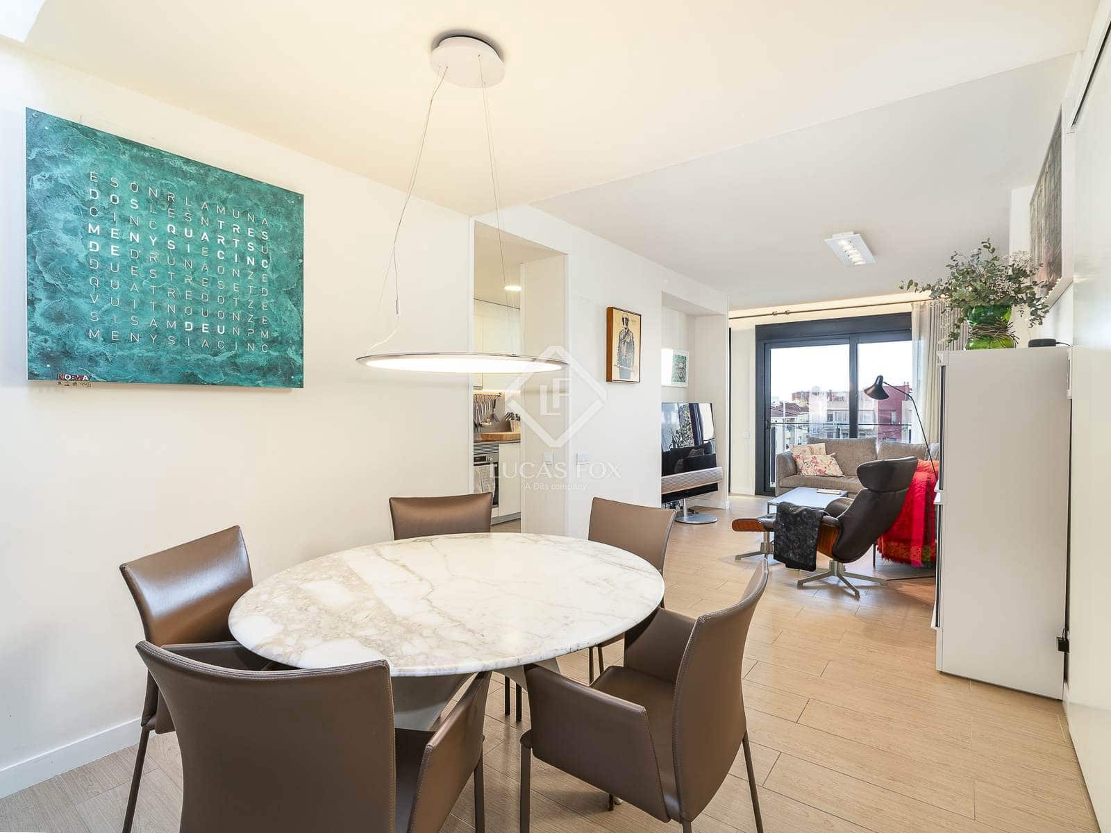 4 soveværelse Penthouse til salg i Barcelona by med garage - € 1.250.000 (Ref: 9412643)