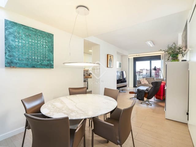 4 quarto Penthouse para venda em Barcelona cidade com garagem - 1 250 000 € (Ref: 9412643)