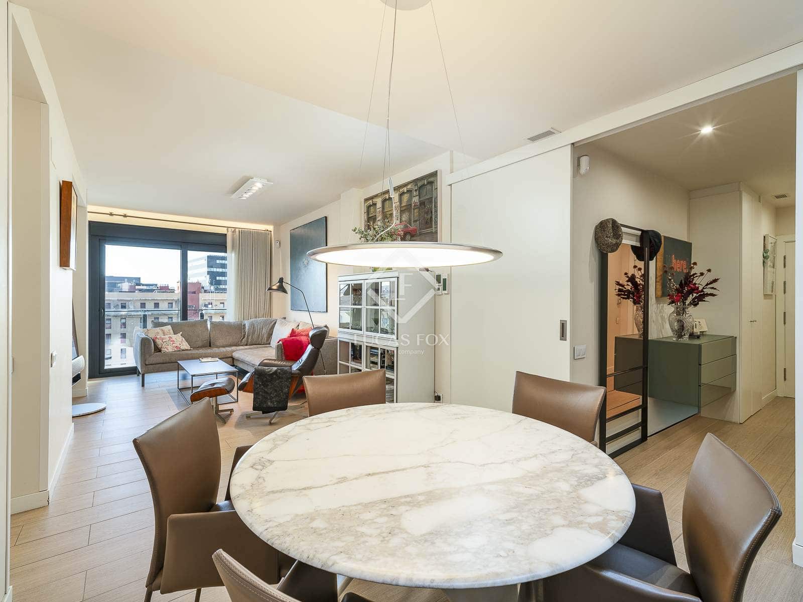 4 soveværelse Penthouse til salg i Barcelona by med garage - € 1.250.000 (Ref: 9412643)