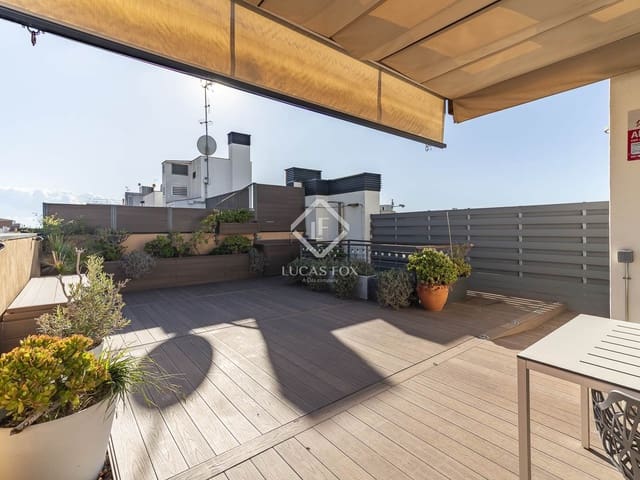 4 quarto Penthouse para venda em Barcelona cidade com garagem - 1 250 000 € (Ref: 9412643)