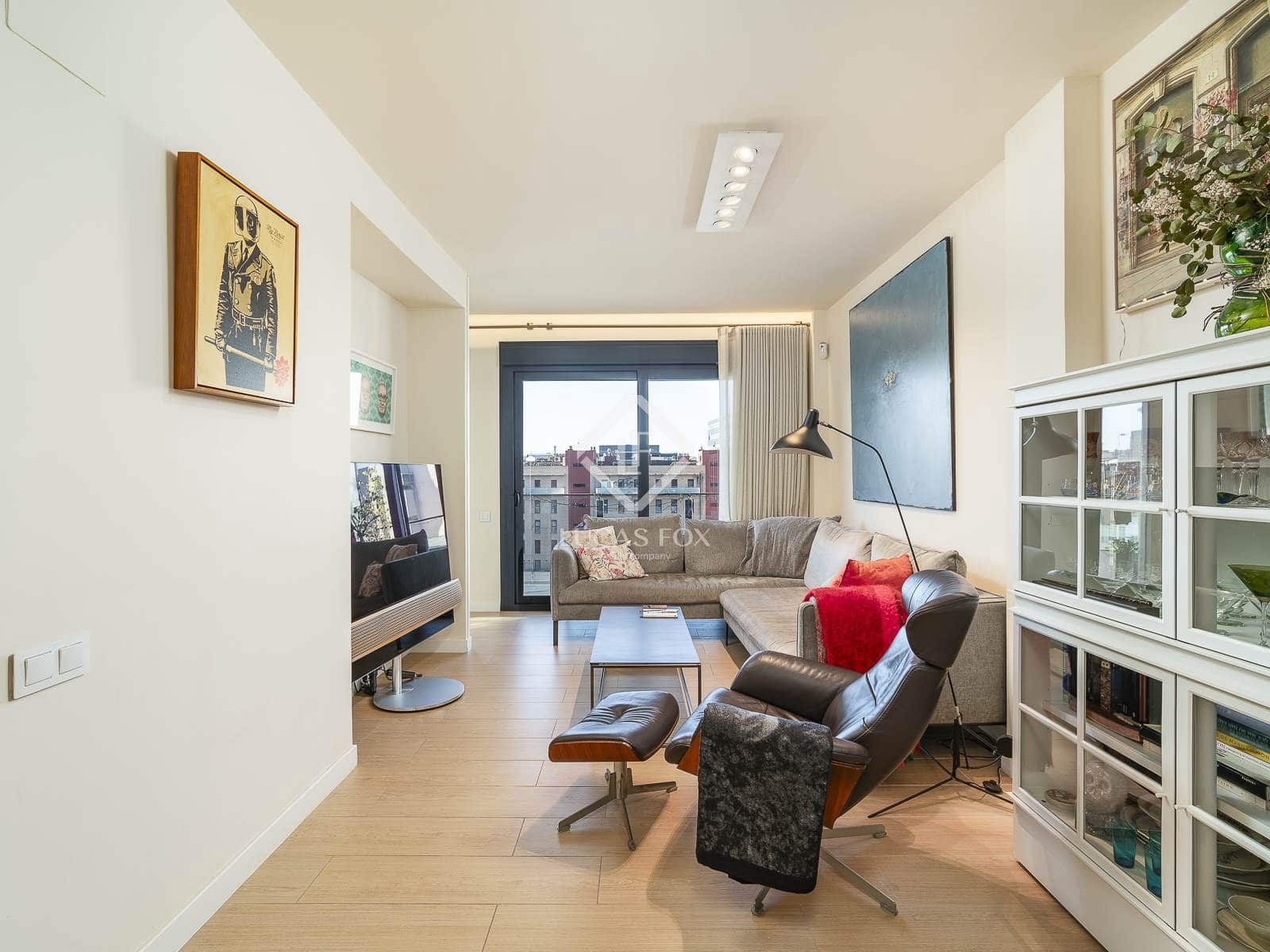 4 soveværelse Penthouse til salg i Barcelona by med garage - € 1.250.000 (Ref: 9412643)