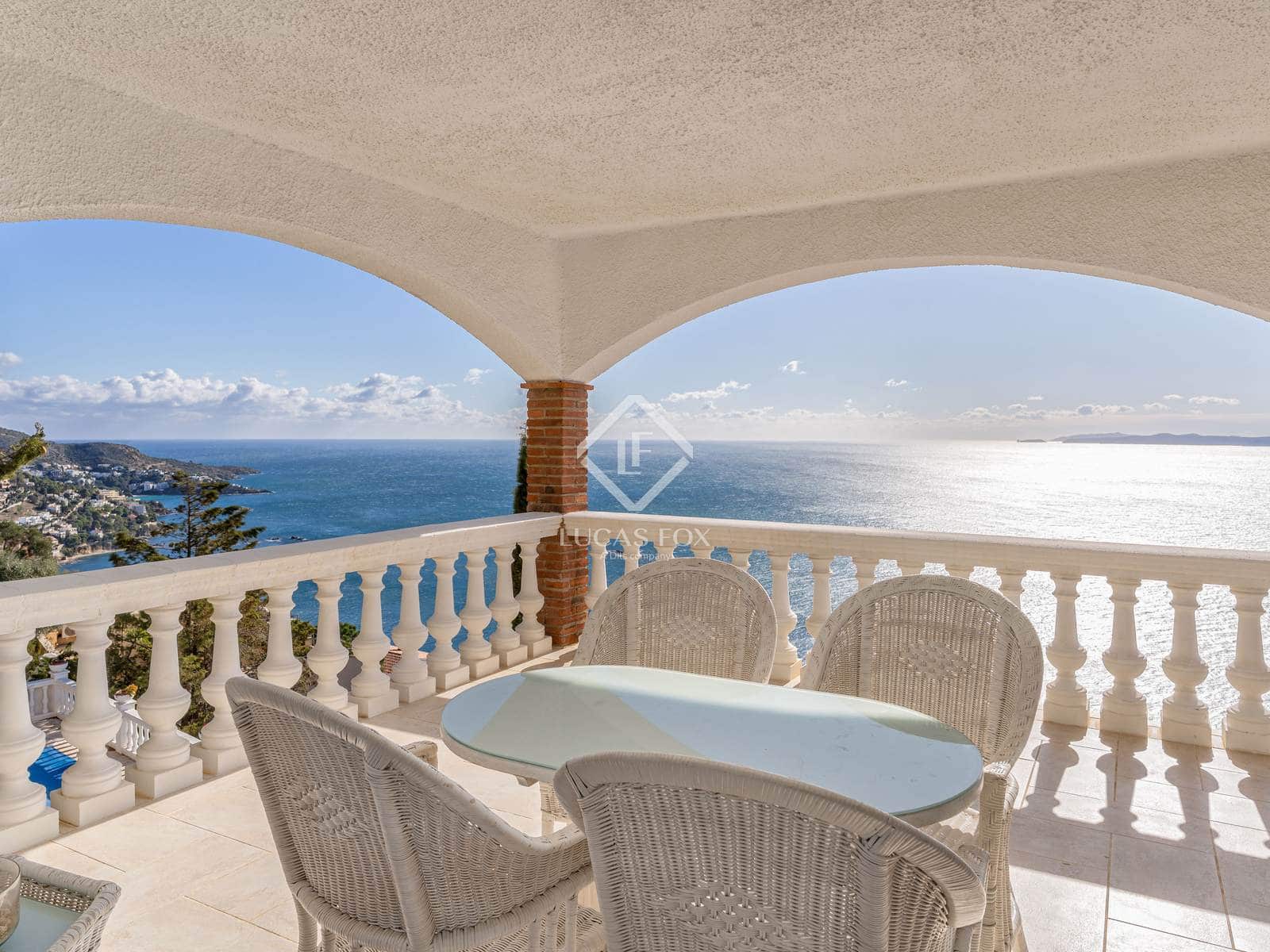 4 sypialnia Willa na sprzedaż w Roses z basenem garażem - 1 295 000 € (Ref: 9412644)