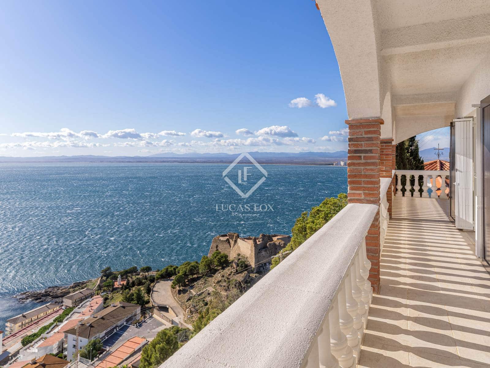 4 sypialnia Willa na sprzedaż w Roses z basenem garażem - 1 295 000 € (Ref: 9412644)