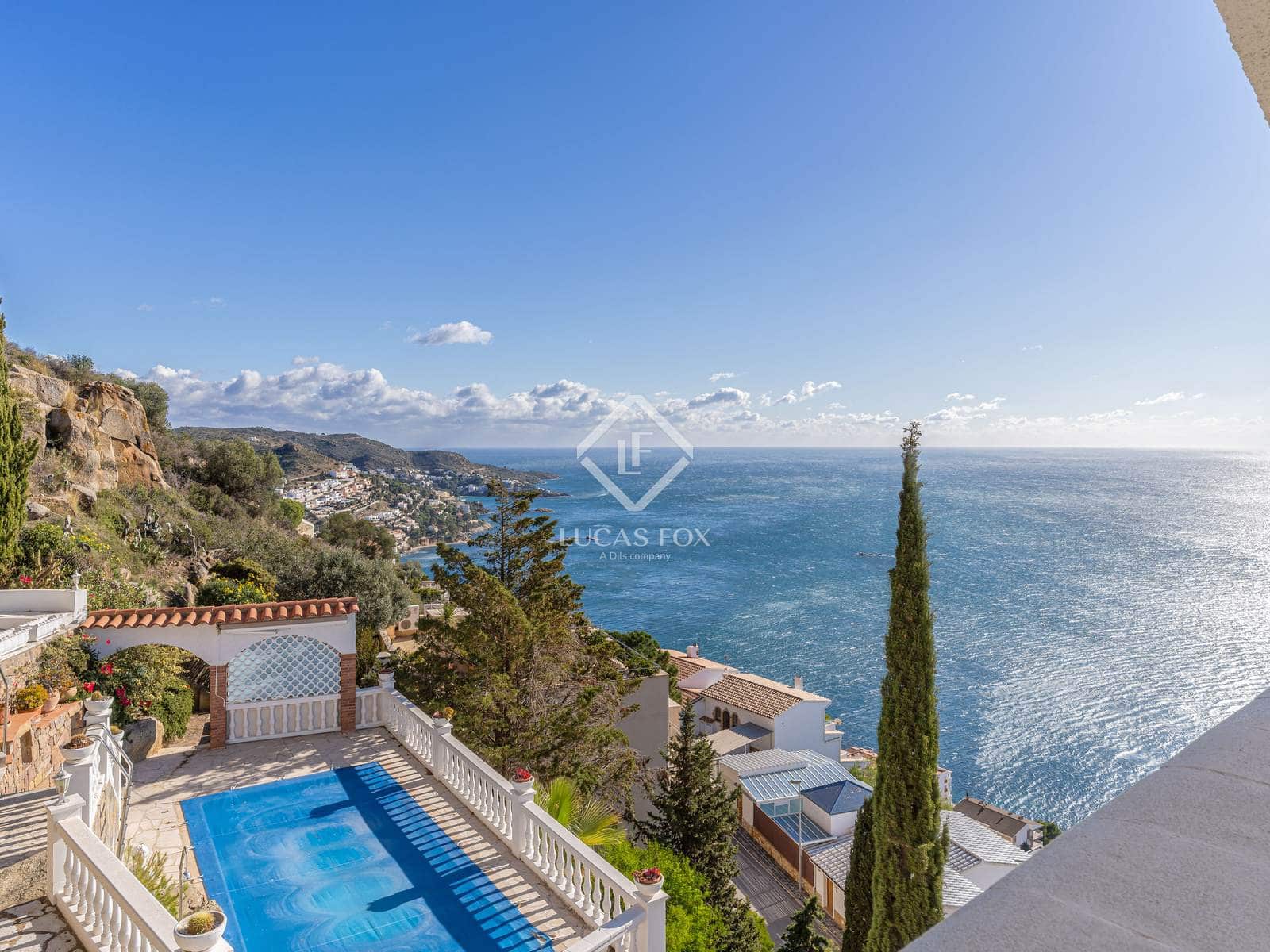 4 sypialnia Willa na sprzedaż w Roses z basenem garażem - 1 295 000 € (Ref: 9412644)