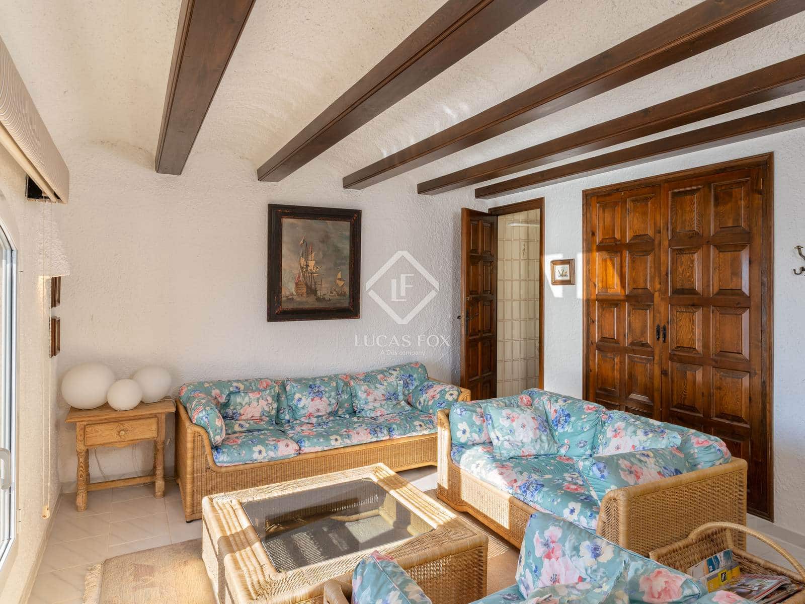 4 sypialnia Willa na sprzedaż w Roses z basenem garażem - 1 295 000 € (Ref: 9412644)