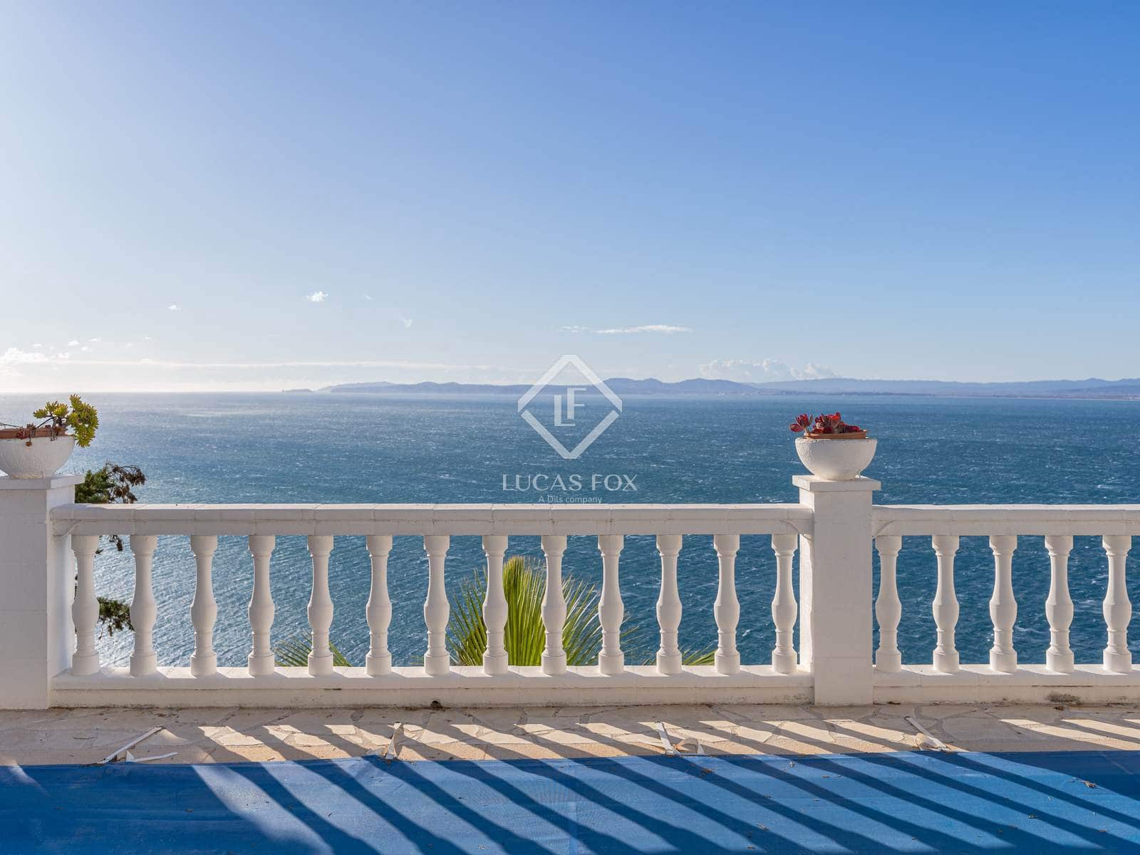 4 sypialnia Willa na sprzedaż w Roses z basenem garażem - 1 295 000 € (Ref: 9412644)