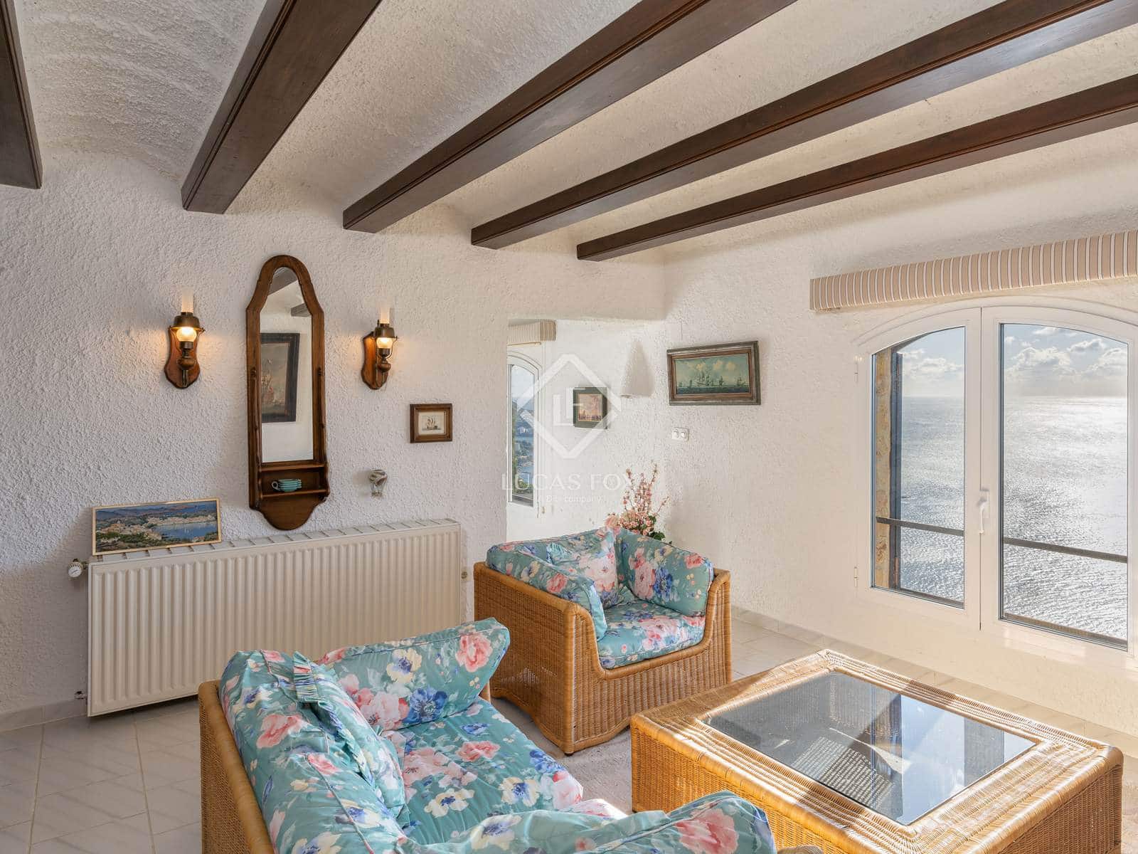 4 sypialnia Willa na sprzedaż w Roses z basenem garażem - 1 295 000 € (Ref: 9412644)