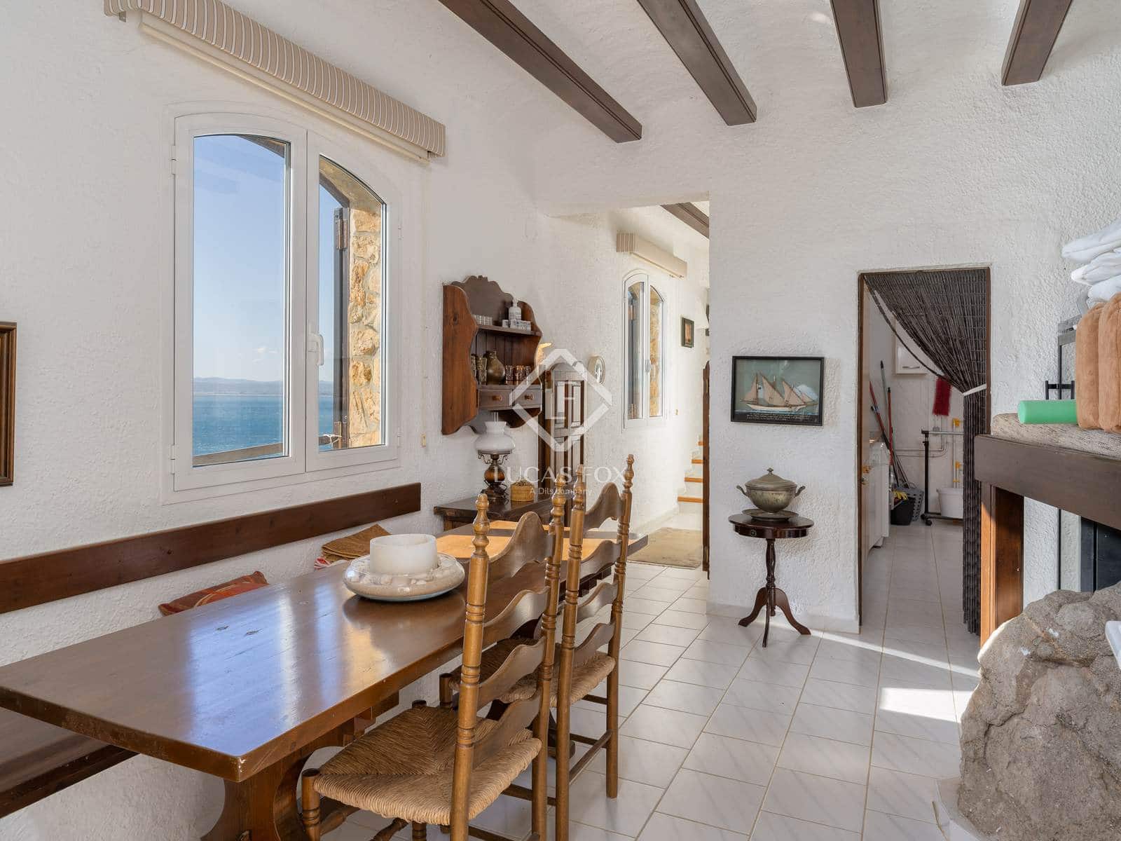 4 sypialnia Willa na sprzedaż w Roses z basenem garażem - 1 295 000 € (Ref: 9412644)