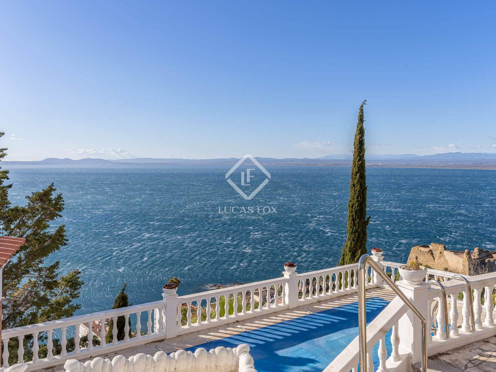 4 sypialnia Willa na sprzedaż w Roses z basenem garażem - 1 295 000 € (Ref: 9412644)