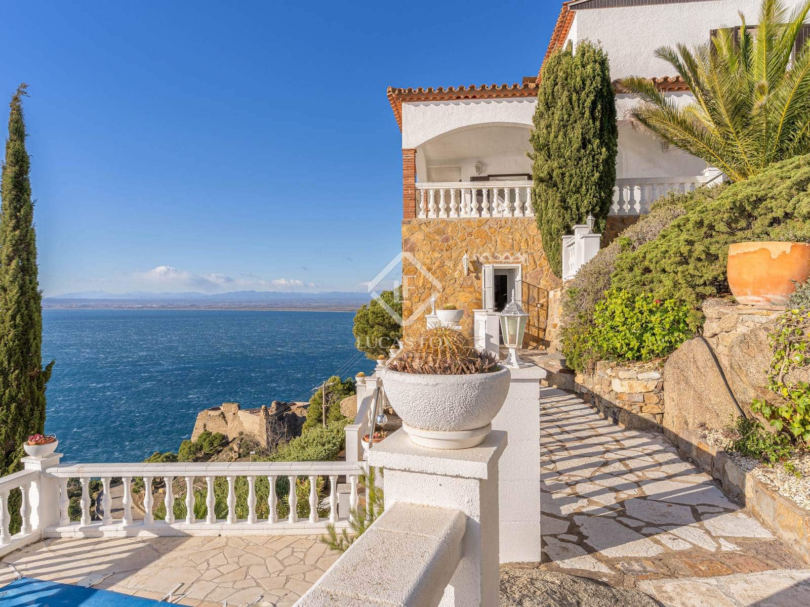 4 sypialnia Willa na sprzedaż w Roses z basenem garażem - 1 295 000 € (Ref: 9412644)