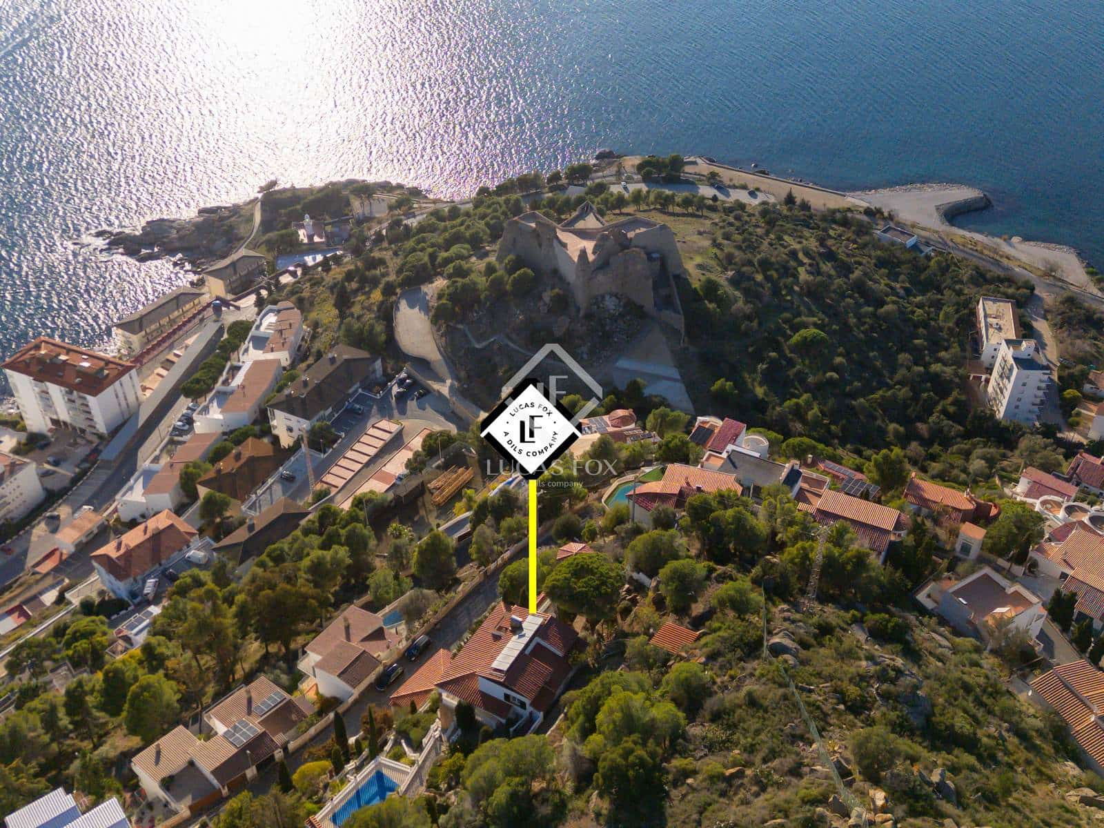 4 sypialnia Willa na sprzedaż w Roses z basenem garażem - 1 295 000 € (Ref: 9412644)