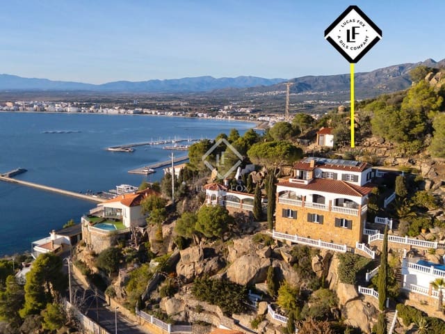 4 slaapkamer Villa te koop in Roses met zwembad garage - € 1.295.000 (Ref: 9412644)