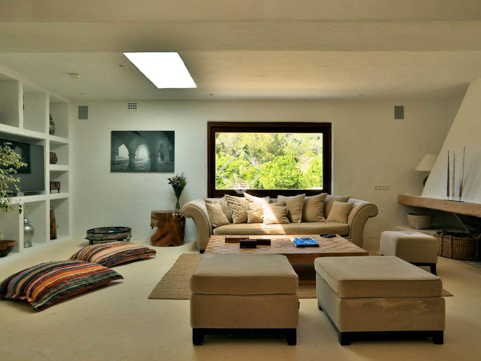 5 sovrum Finca/Hus på landet till salu i Santa Gertrudis de Fruitera med pool garage - 6 500 000 € (Ref: 9412645)