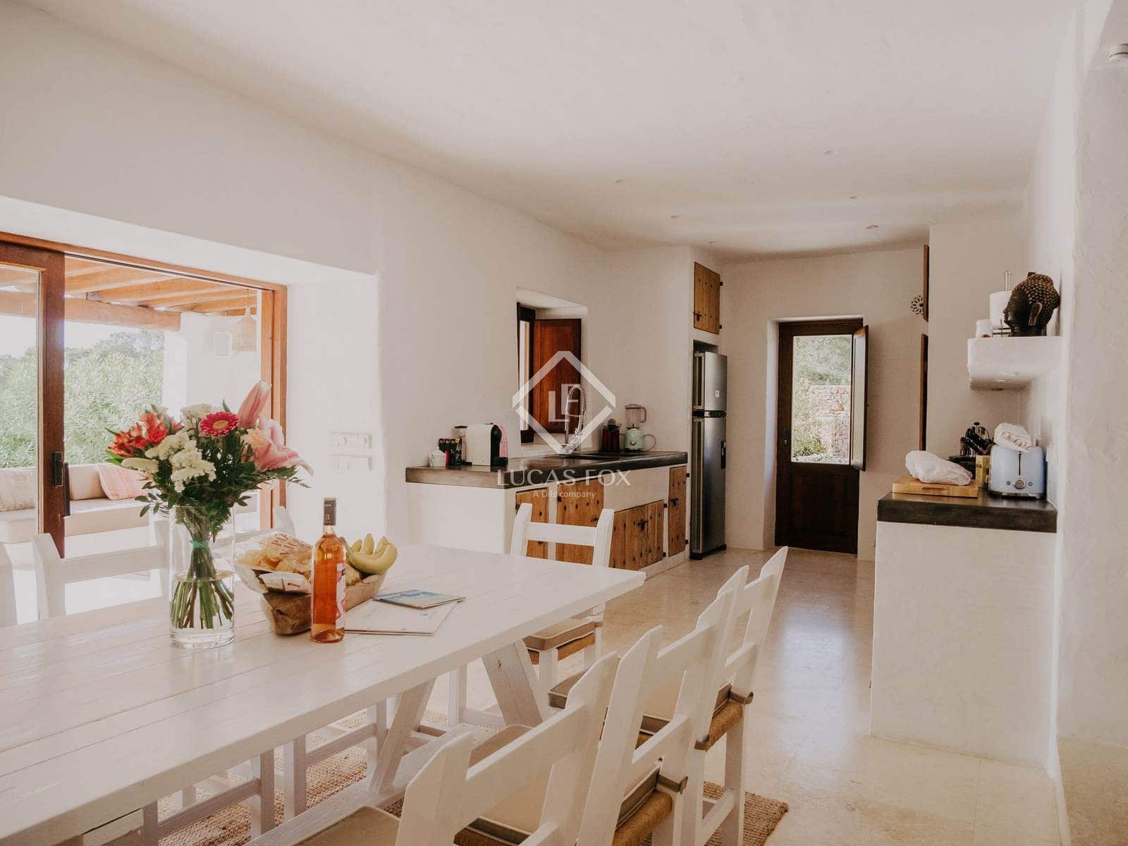 5 sovrum Finca/Hus på landet till salu i Santa Gertrudis de Fruitera med pool garage - 6 500 000 € (Ref: 9412645)