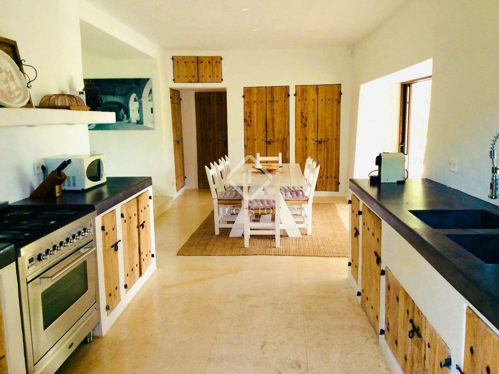 5 sovrum Finca/Hus på landet till salu i Santa Gertrudis de Fruitera med pool garage - 6 500 000 € (Ref: 9412645)