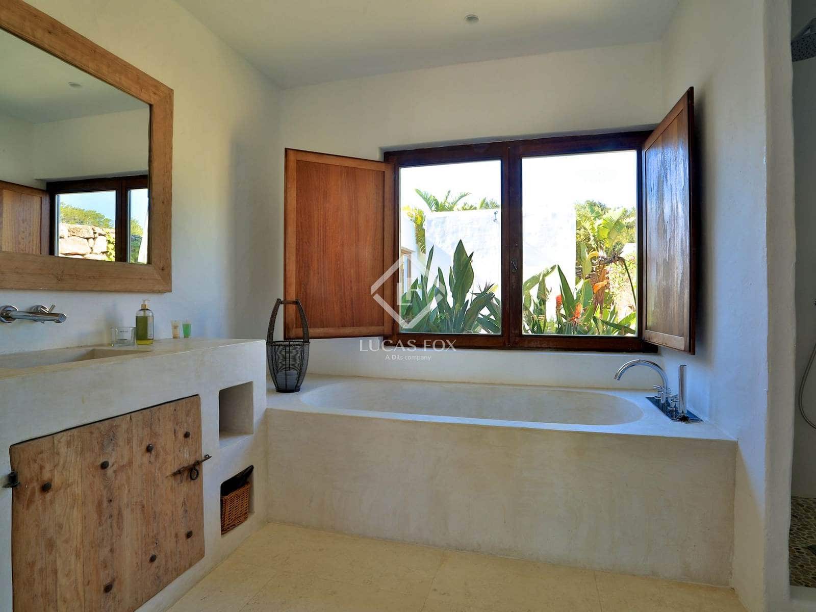 5 sovrum Finca/Hus på landet till salu i Santa Gertrudis de Fruitera med pool garage - 6 500 000 € (Ref: 9412645)