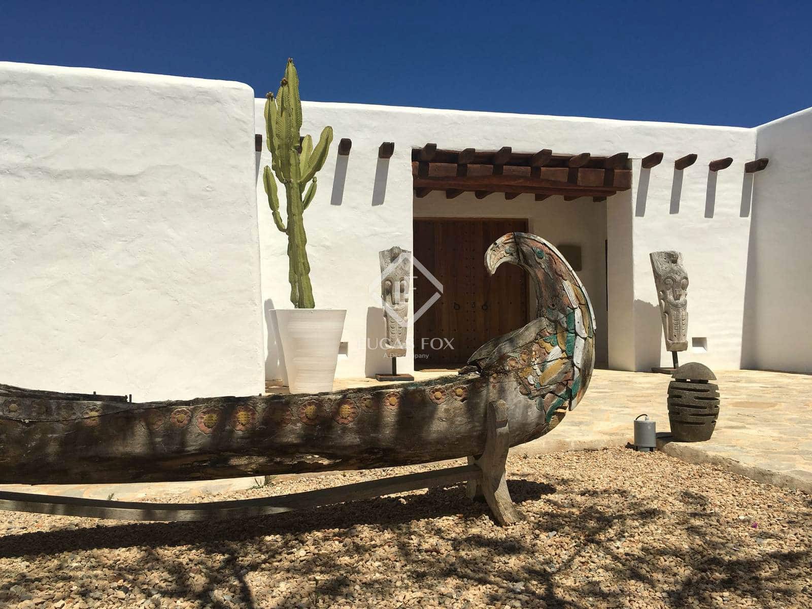 5 sovrum Finca/Hus på landet till salu i Santa Gertrudis de Fruitera med pool garage - 6 500 000 € (Ref: 9412645)