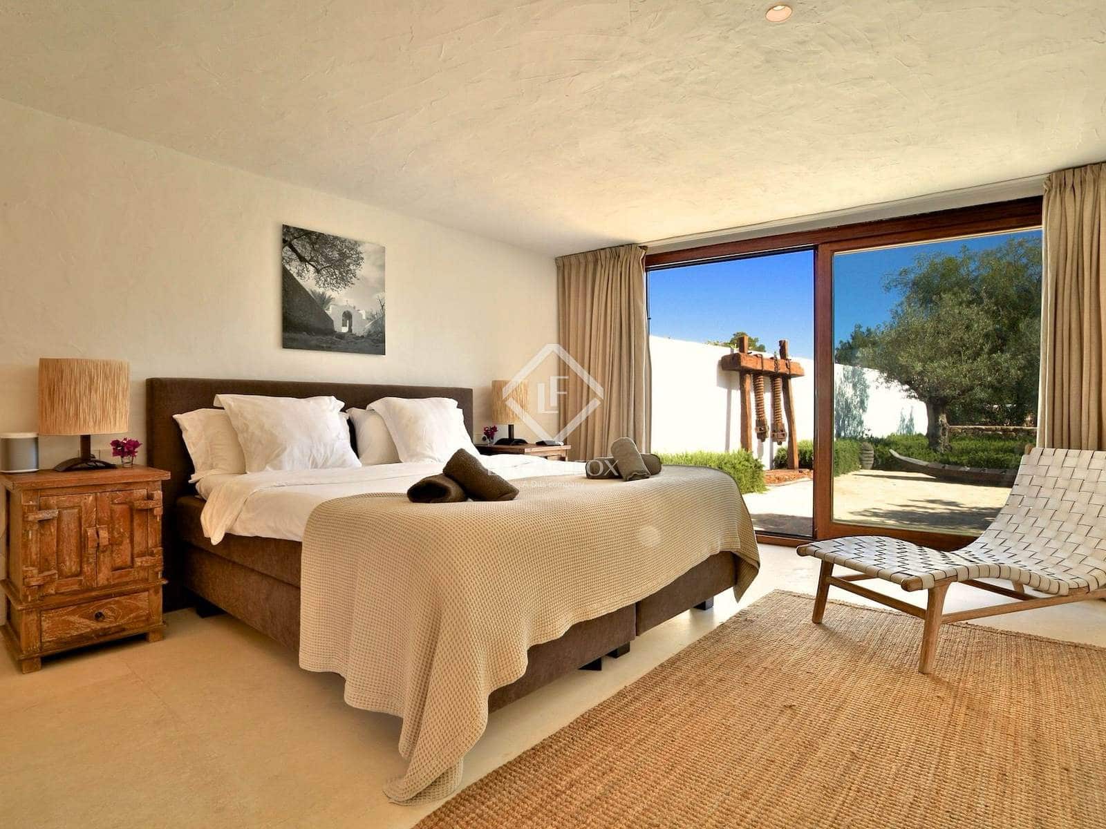 5 sovrum Finca/Hus på landet till salu i Santa Gertrudis de Fruitera med pool garage - 6 500 000 € (Ref: 9412645)