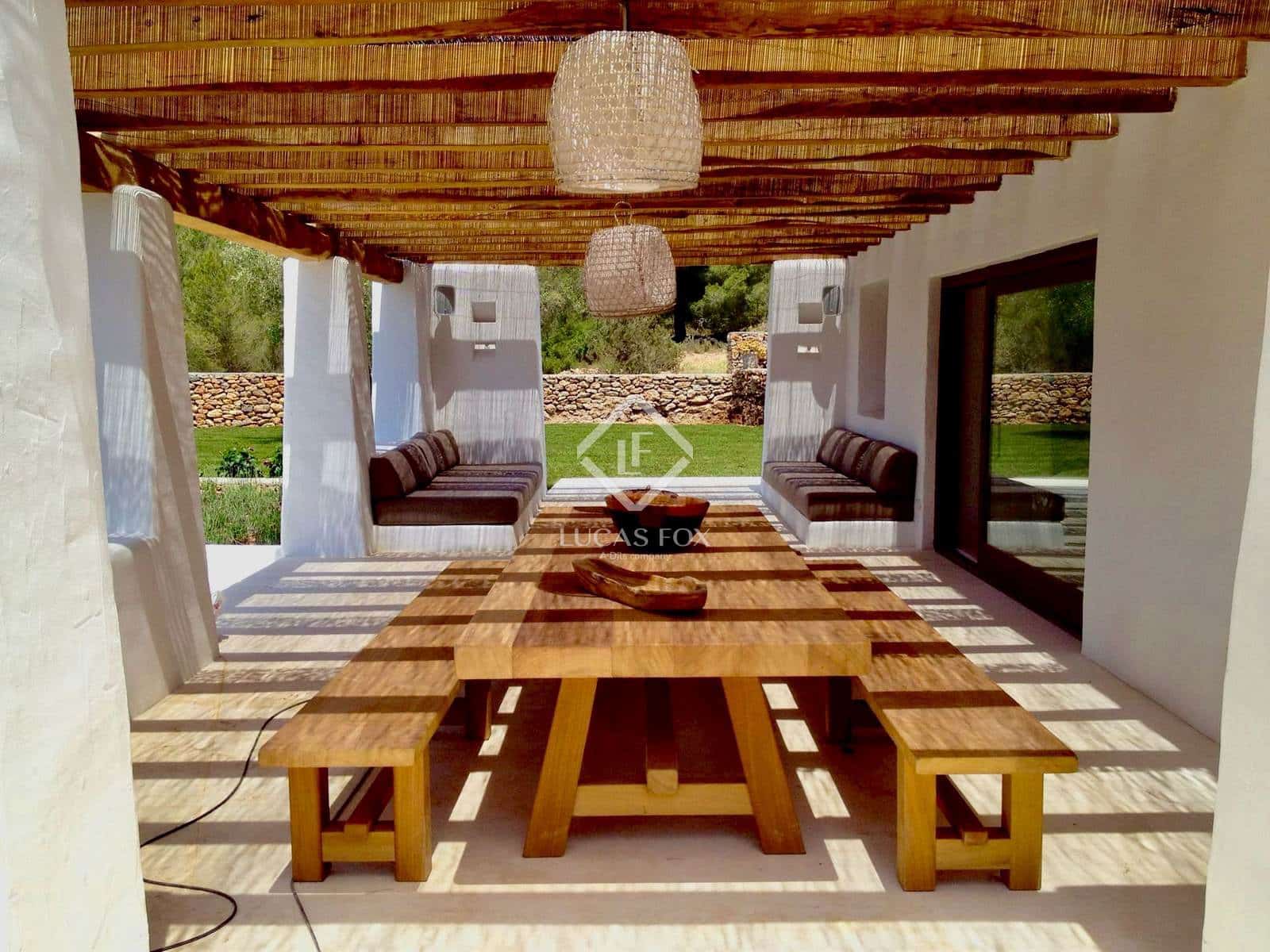 5 sovrum Finca/Hus på landet till salu i Santa Gertrudis de Fruitera med pool garage - 6 500 000 € (Ref: 9412645)