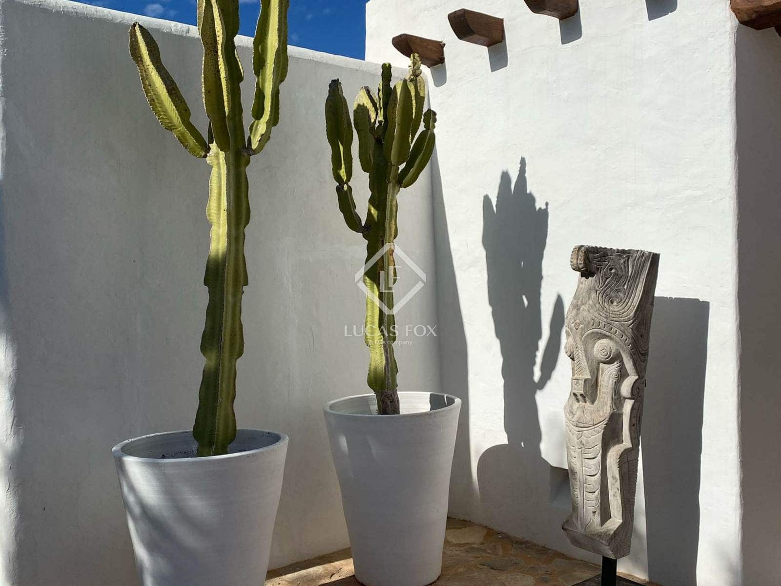 5 sovrum Finca/Hus på landet till salu i Santa Gertrudis de Fruitera med pool garage - 6 500 000 € (Ref: 9412645)