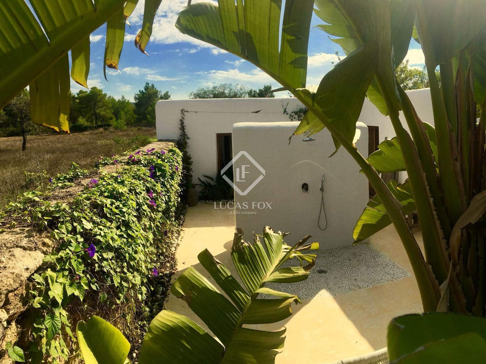 5 sovrum Finca/Hus på landet till salu i Santa Gertrudis de Fruitera med pool garage - 6 500 000 € (Ref: 9412645)