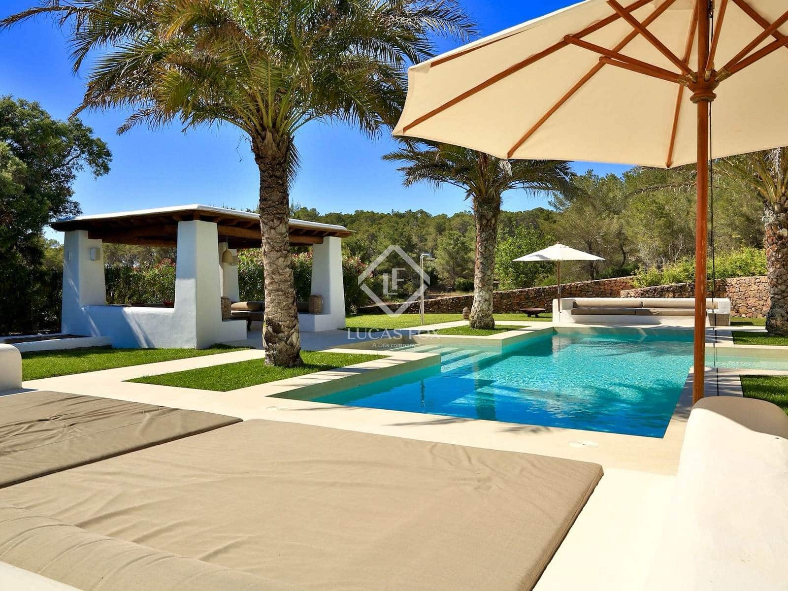 5 sovrum Finca/Hus på landet till salu i Santa Gertrudis de Fruitera med pool garage - 6 500 000 € (Ref: 9412645)