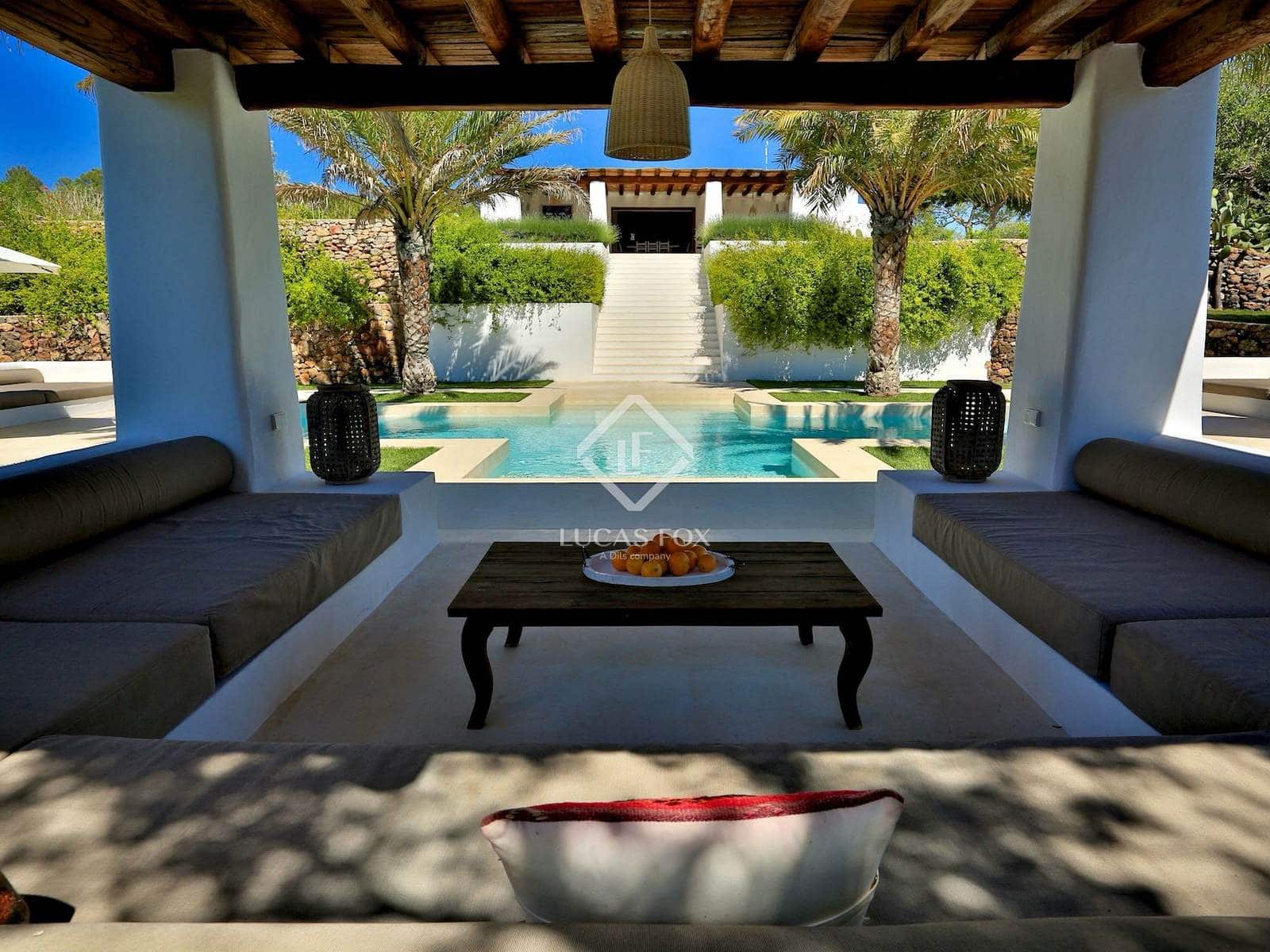 5 sovrum Finca/Hus på landet till salu i Santa Gertrudis de Fruitera med pool garage - 6 500 000 € (Ref: 9412645)