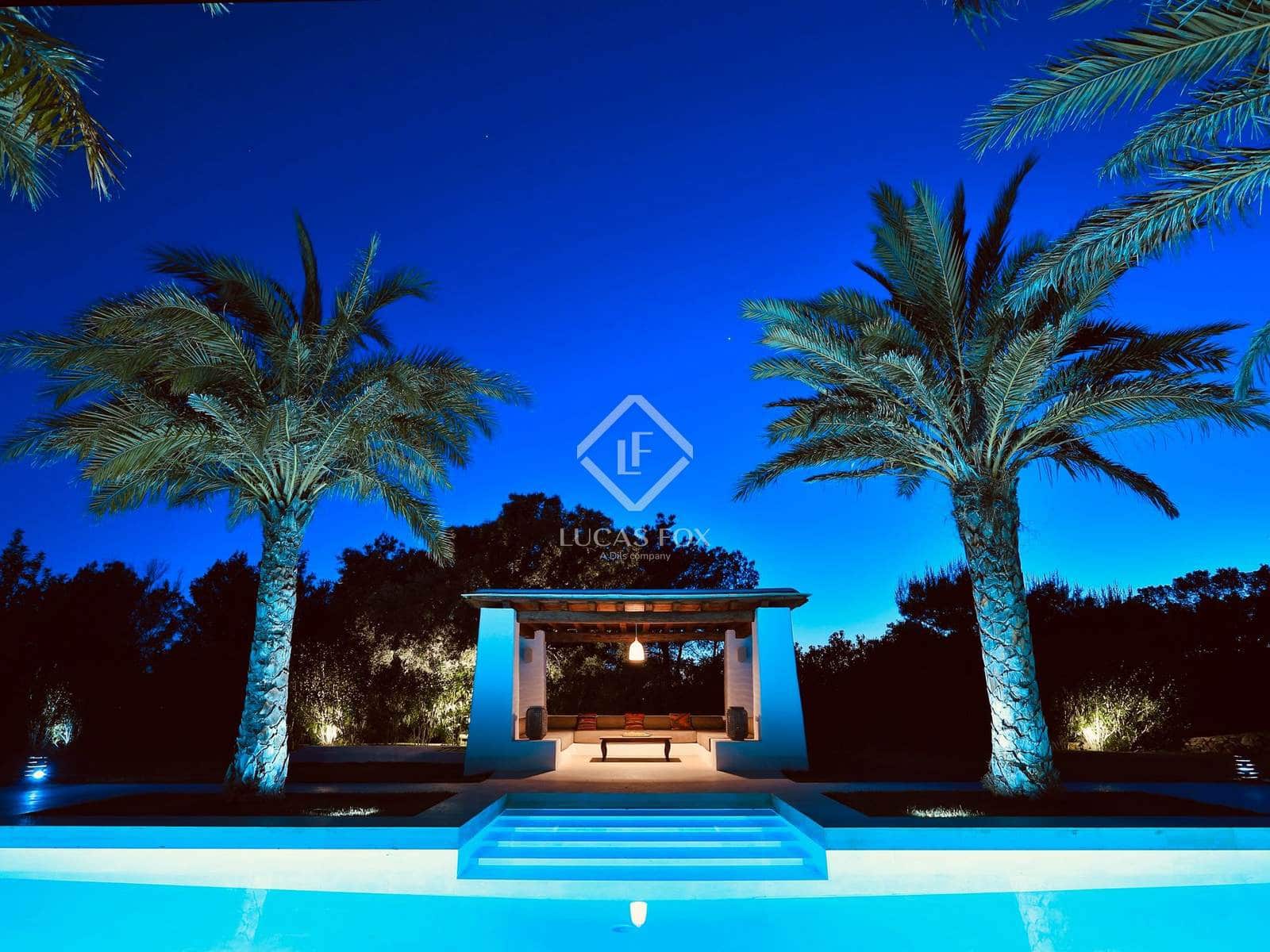 5 sovrum Finca/Hus på landet till salu i Santa Gertrudis de Fruitera med pool garage - 6 500 000 € (Ref: 9412645)