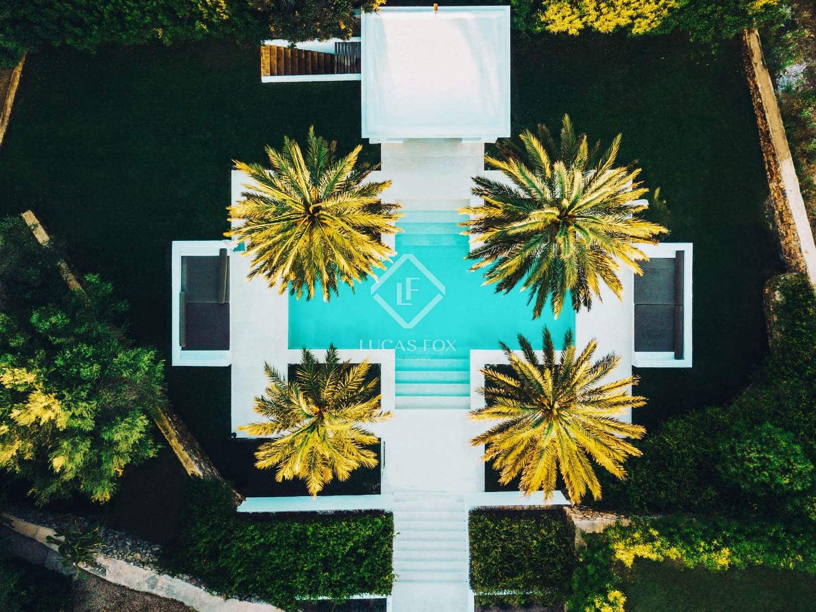 5 sovrum Finca/Hus på landet till salu i Santa Gertrudis de Fruitera med pool garage - 6 500 000 € (Ref: 9412645)