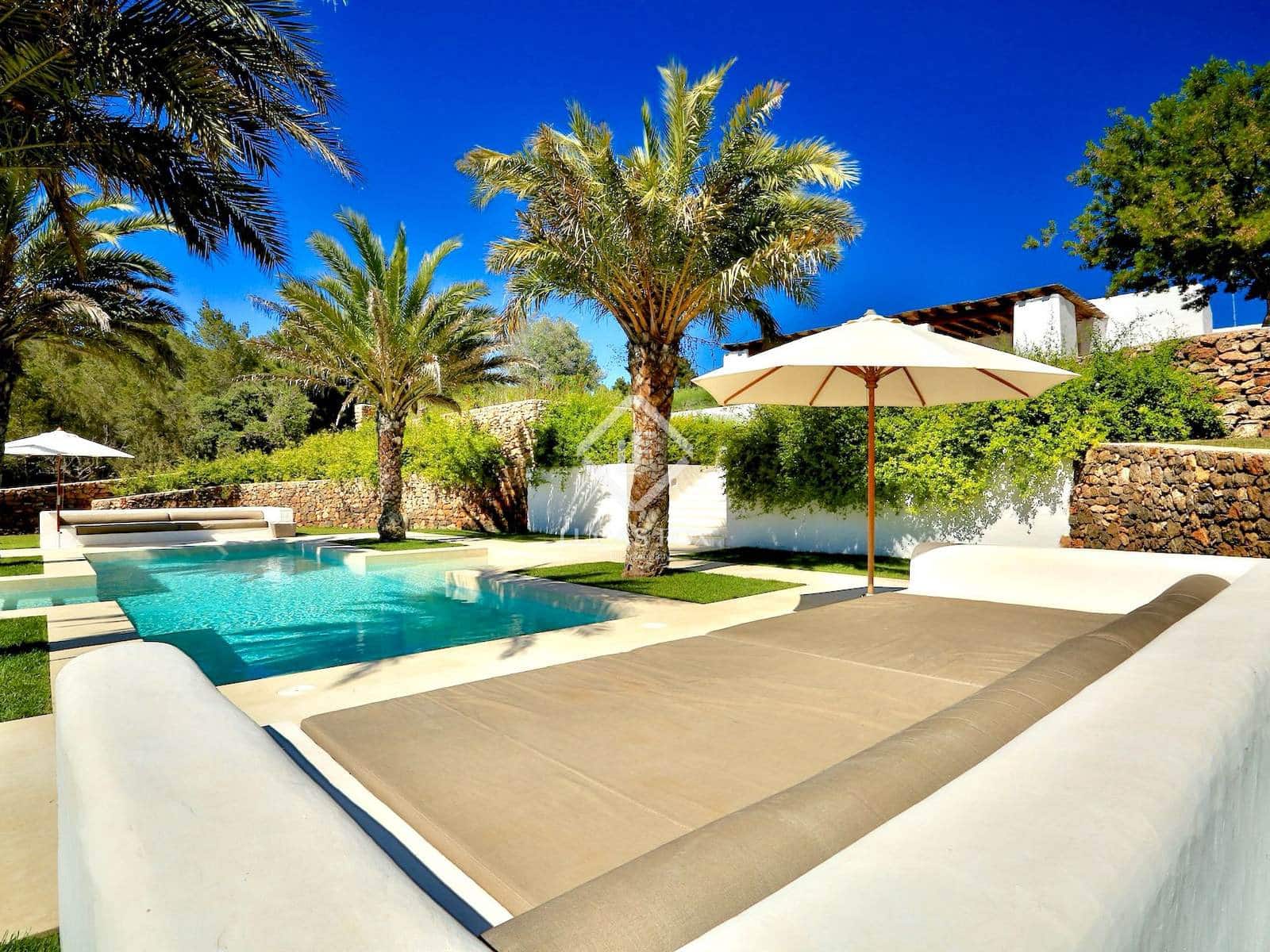 5 sovrum Finca/Hus på landet till salu i Santa Gertrudis de Fruitera med pool garage - 6 500 000 € (Ref: 9412645)