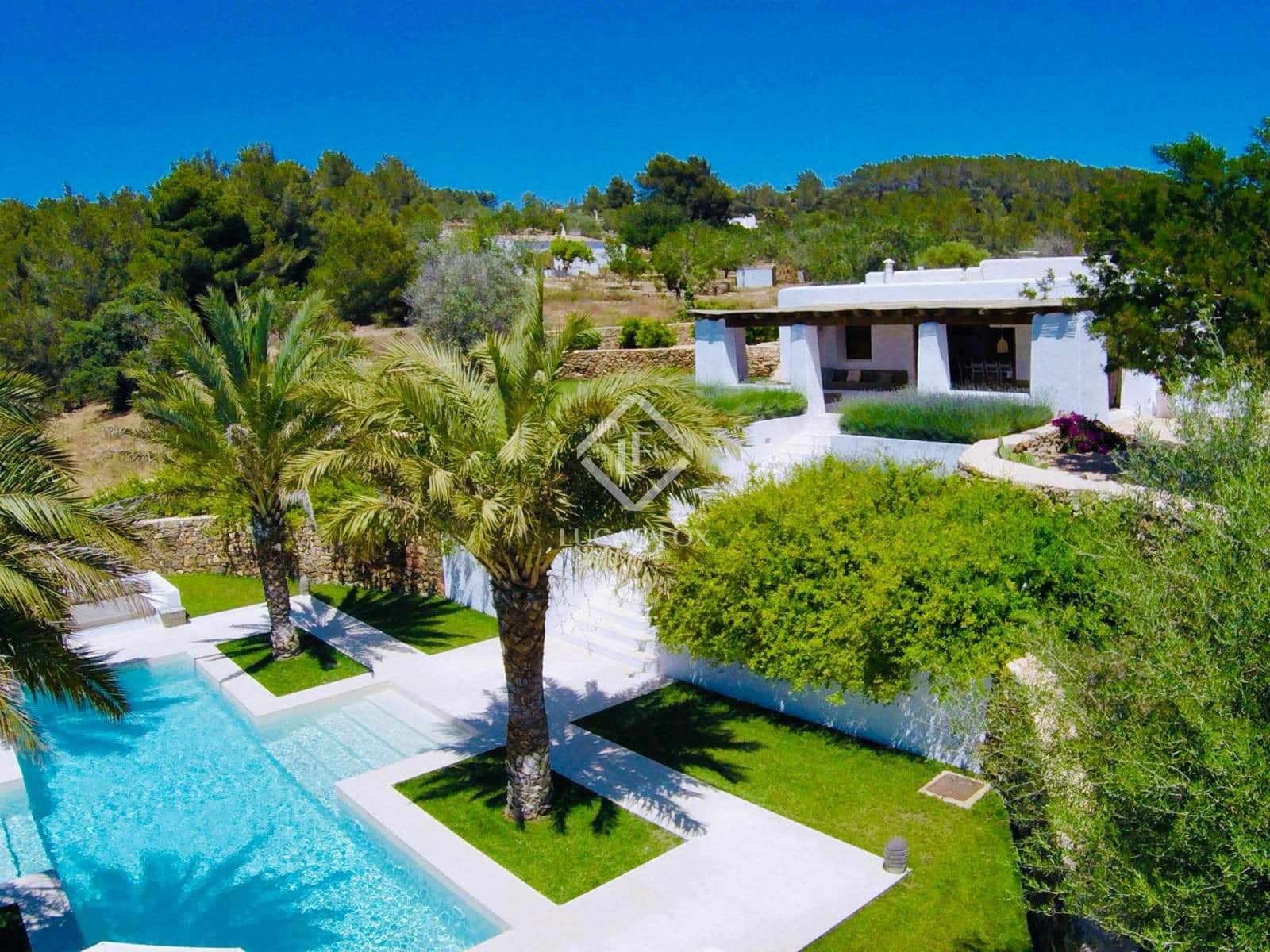 5 sovrum Finca/Hus på landet till salu i Santa Gertrudis de Fruitera med pool garage - 6 500 000 € (Ref: 9412645)