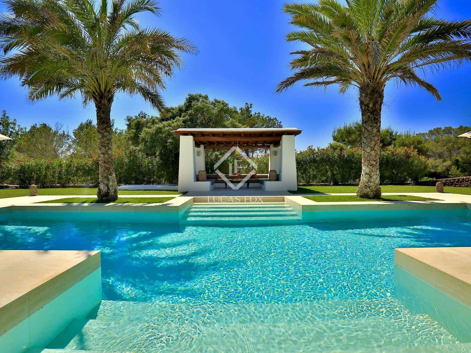 5 sovrum Finca/Hus på landet till salu i Santa Gertrudis de Fruitera med pool garage - 6 500 000 € (Ref: 9412645)