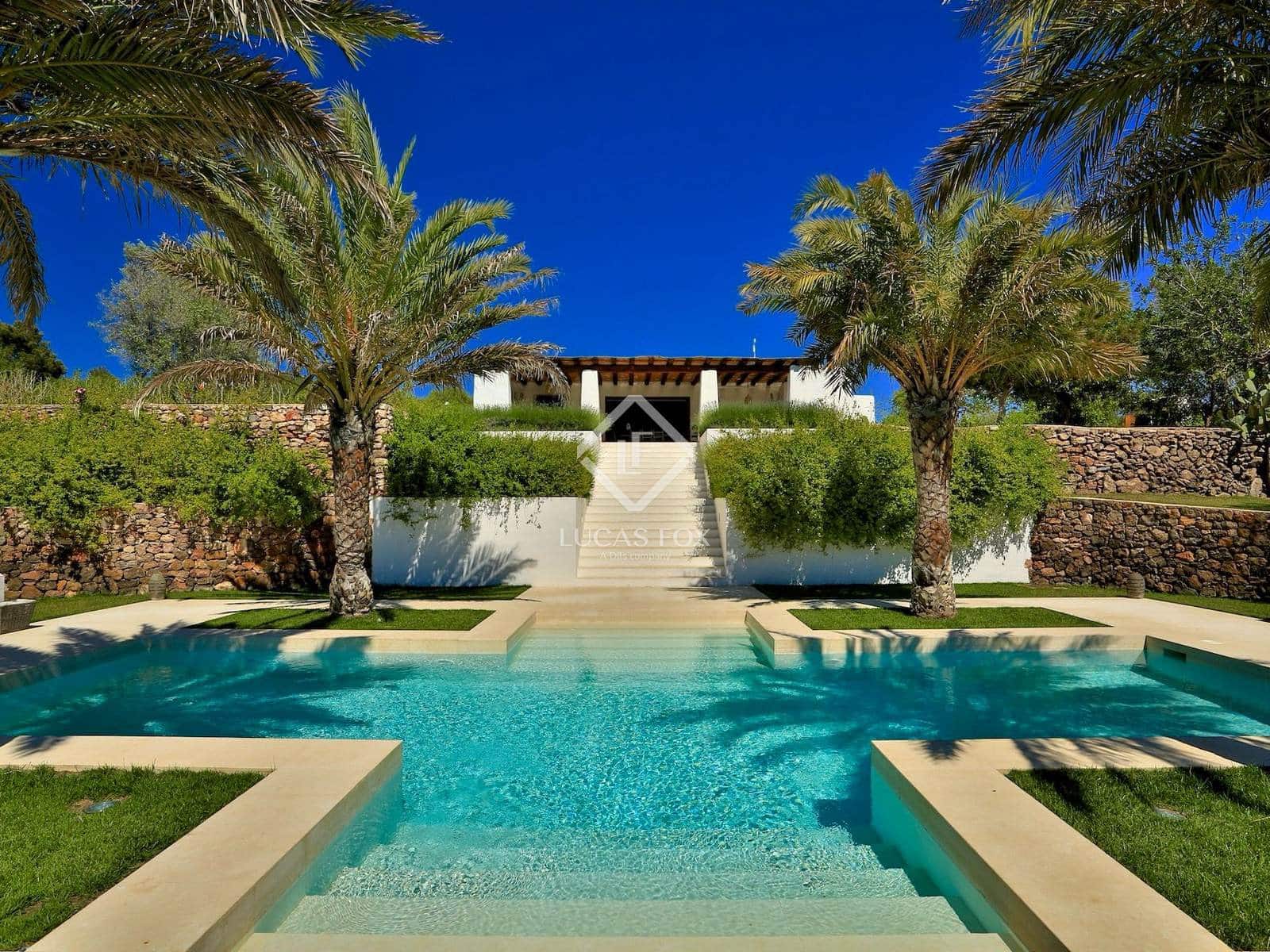 5 sovrum Finca/Hus på landet till salu i Santa Gertrudis de Fruitera med pool garage - 6 500 000 € (Ref: 9412645)