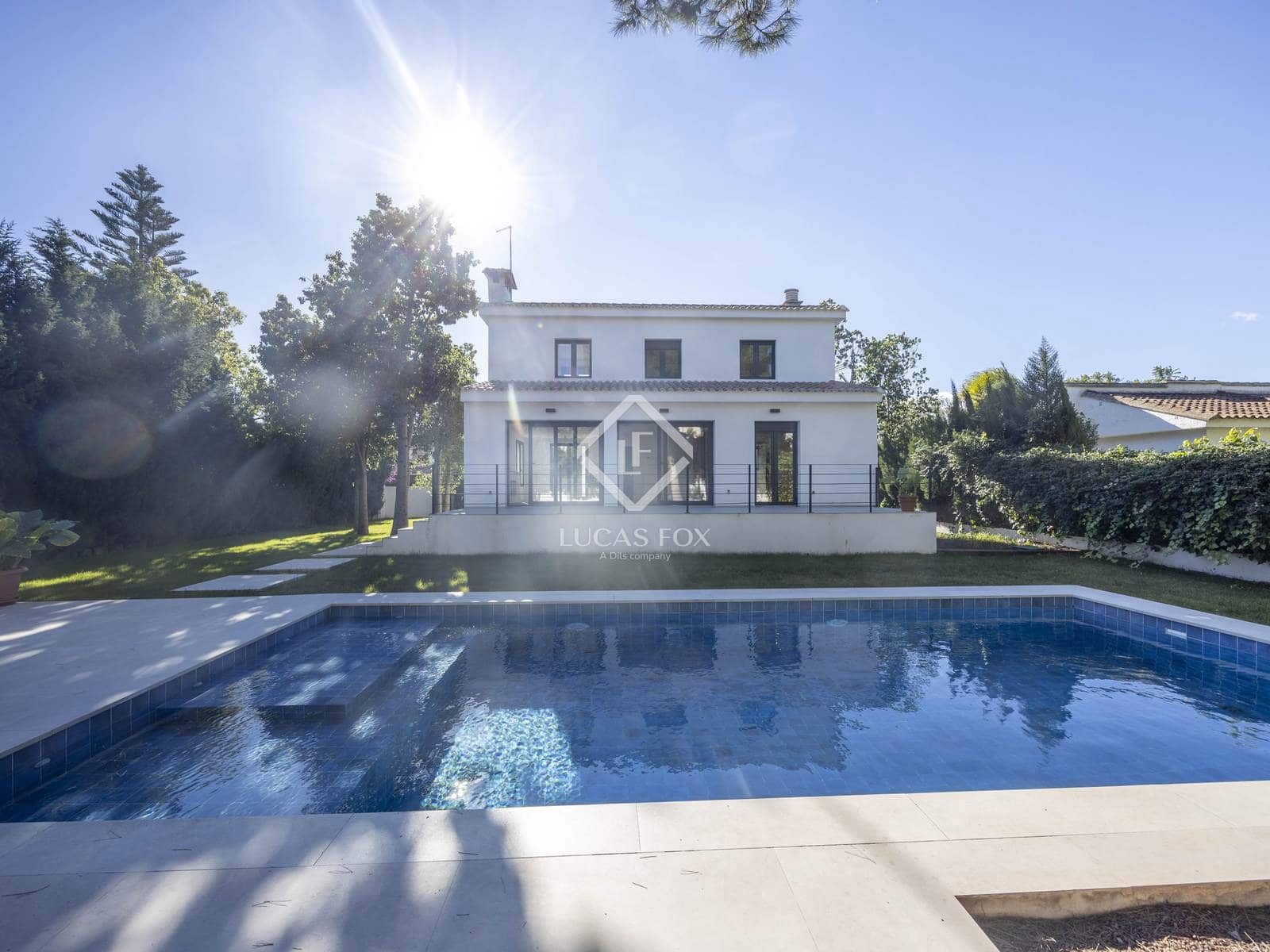 4 soverom Villa til salgs i San Antonio de Benageber med svømmebasseng garasje - € 795 000 (Ref: 9412646)