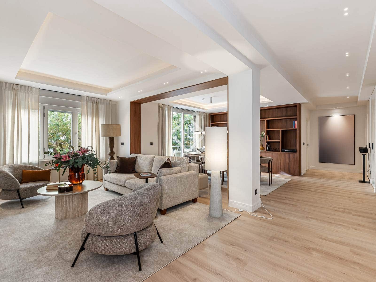 3 bedroom Apartment for sale in Madrid city - € 1,650,000 (Ref: 9412647)