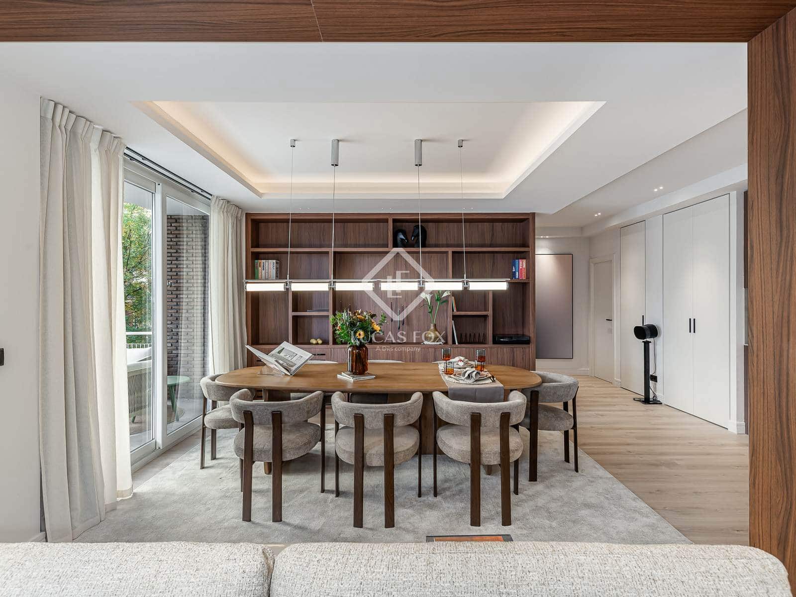 3 bedroom Apartment for sale in Madrid city - € 1,650,000 (Ref: 9412647)