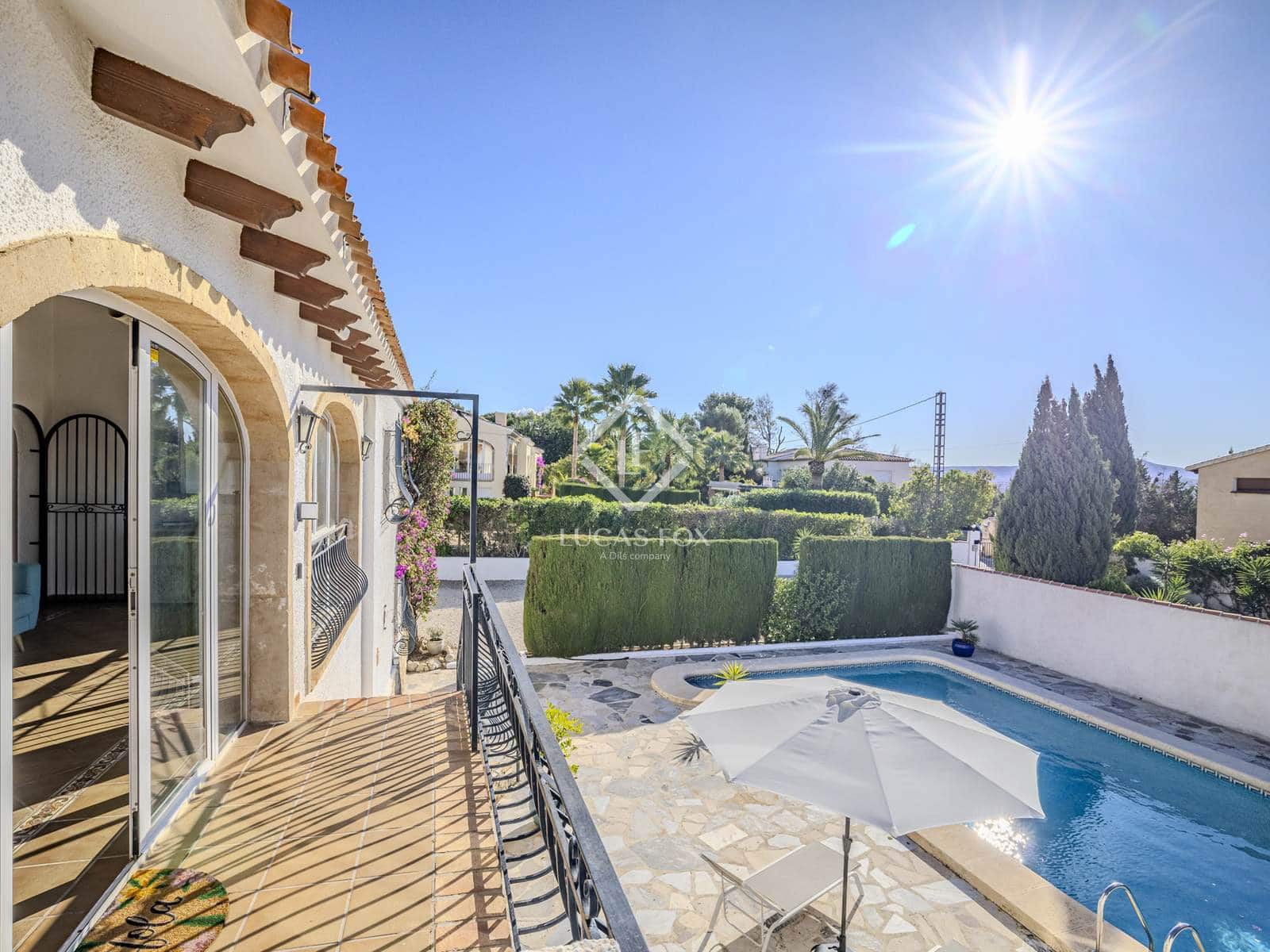 6 bedroom Villa for sale in Javea / Xabia with pool garage - € 1,200,000 (Ref: 9412807)