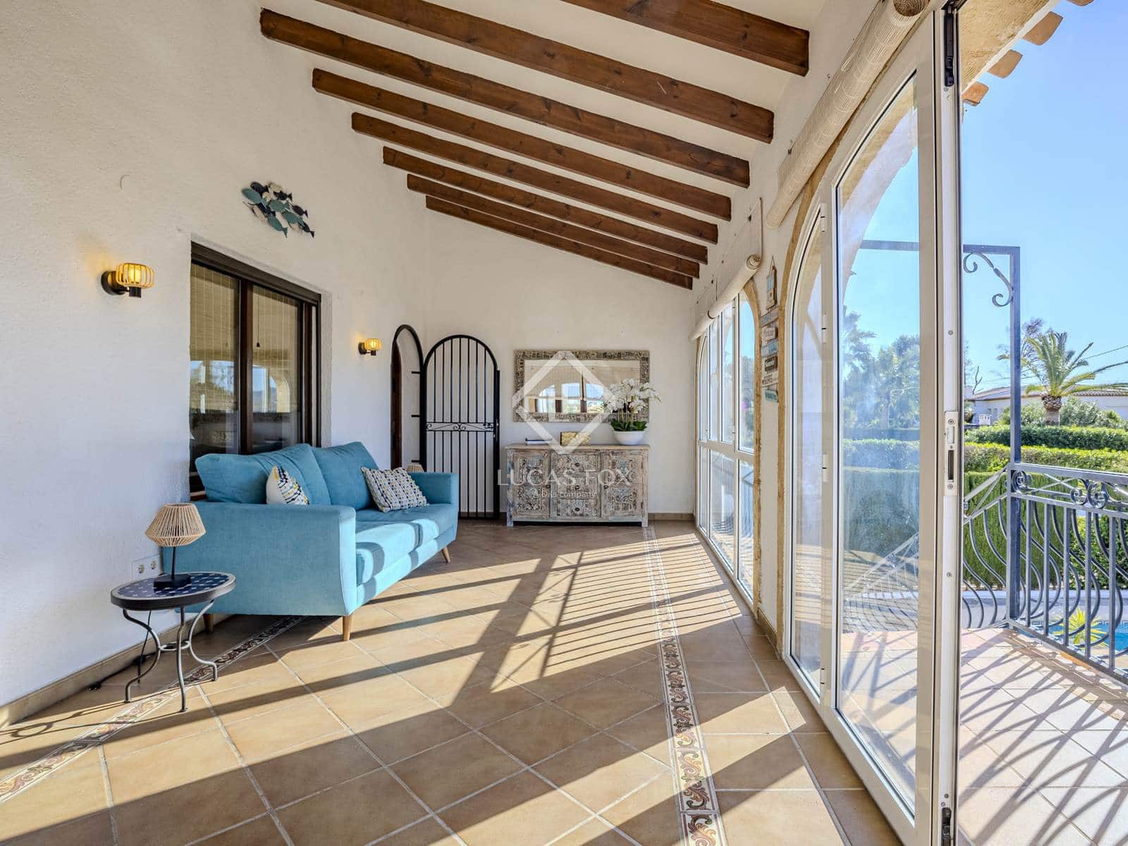 6 bedroom Villa for sale in Javea / Xabia with pool garage - € 1,200,000 (Ref: 9412807)