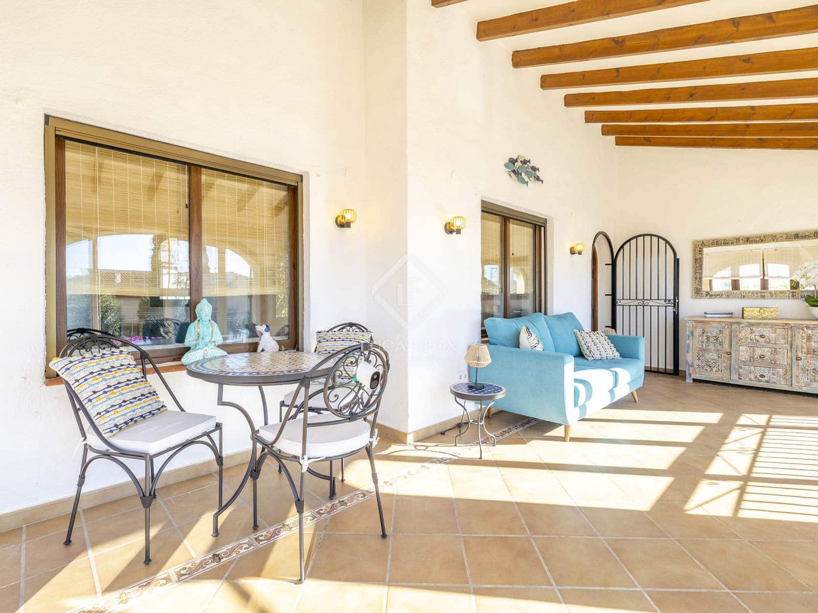 6 bedroom Villa for sale in Javea / Xabia with pool garage - € 1,200,000 (Ref: 9412807)