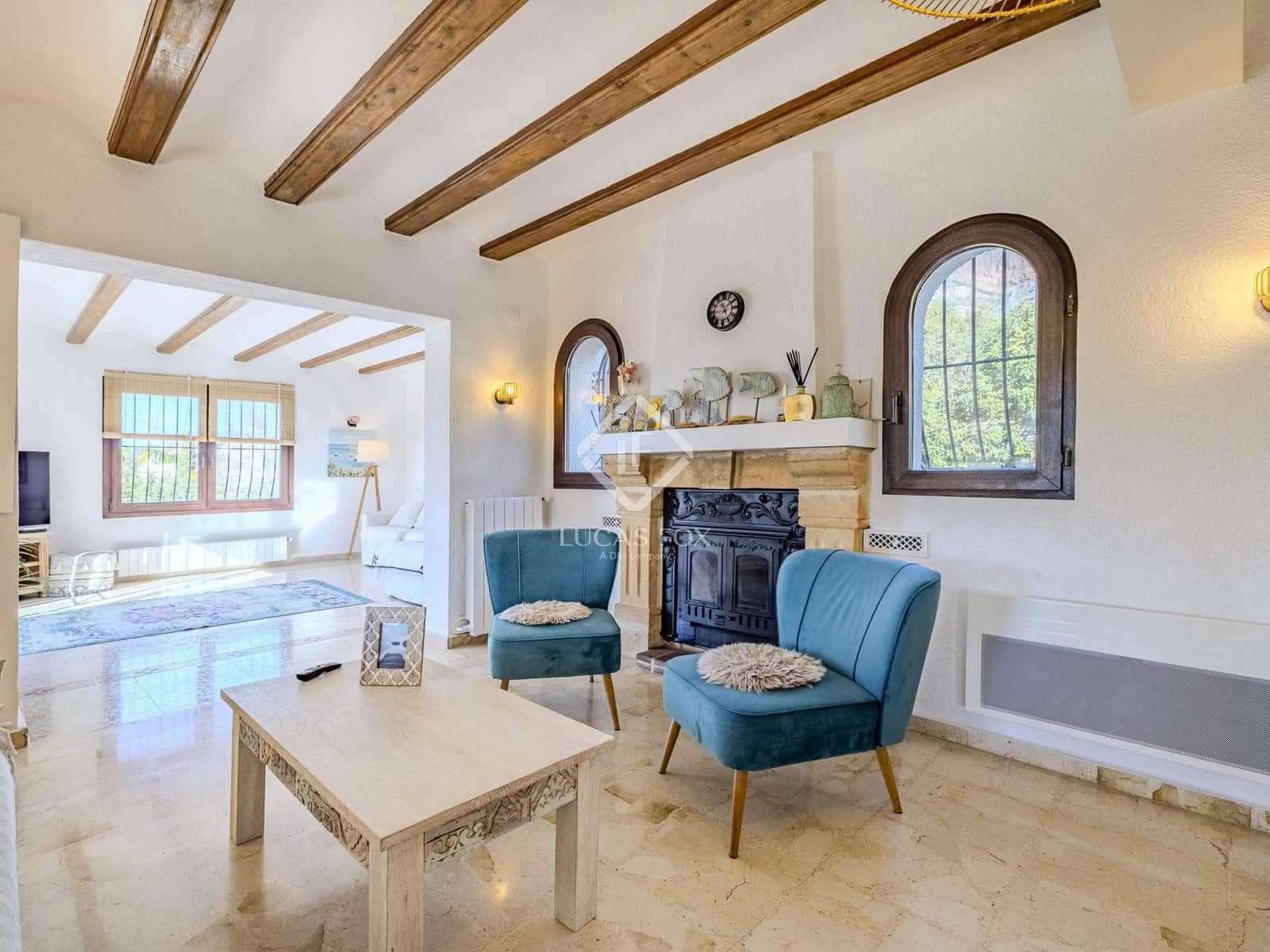 6 bedroom Villa for sale in Javea / Xabia with pool garage - € 1,200,000 (Ref: 9412807)