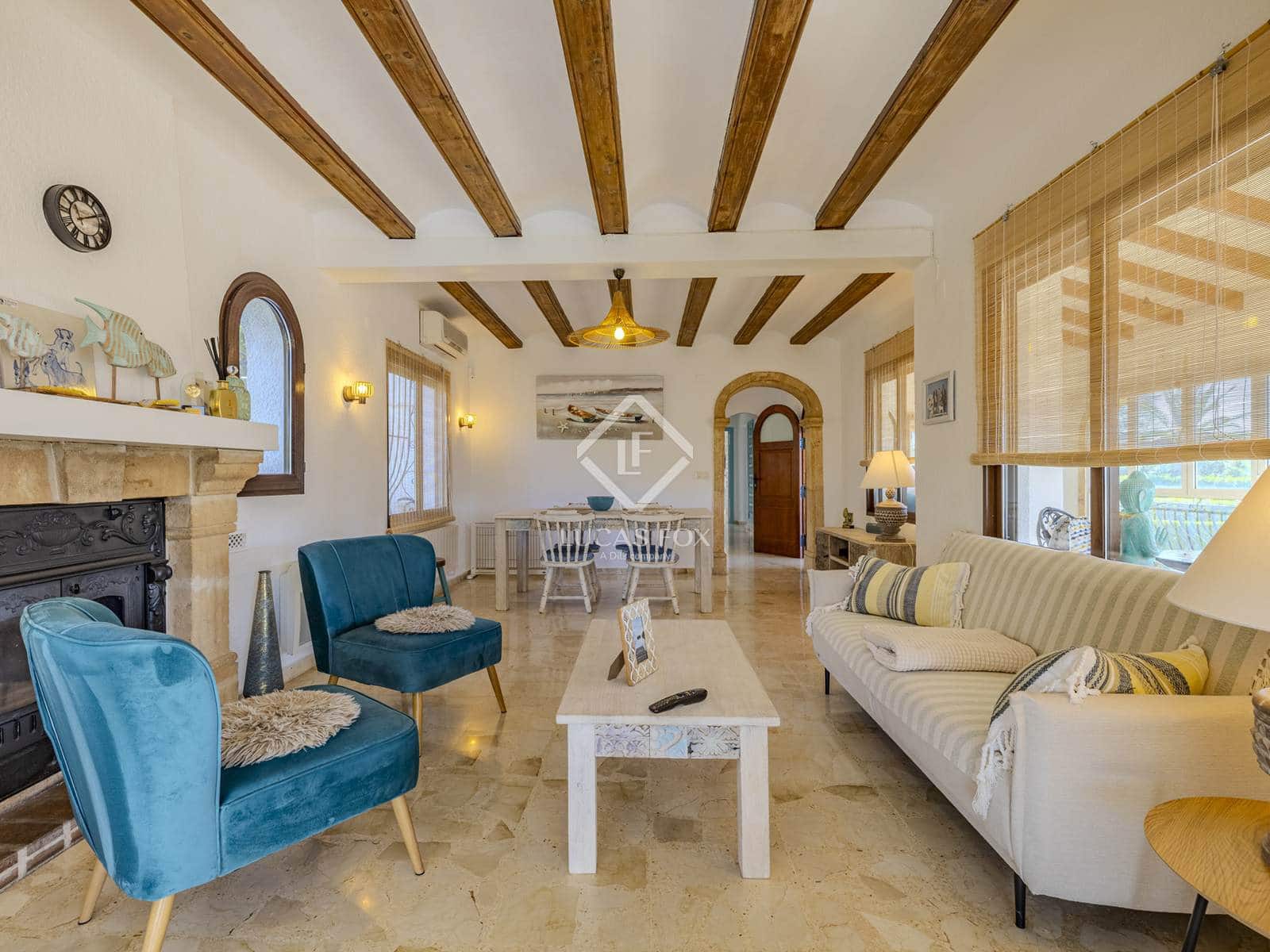 6 bedroom Villa for sale in Javea / Xabia with pool garage - € 1,200,000 (Ref: 9412807)
